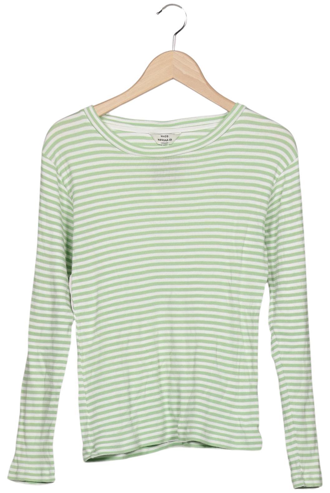 

Mads Nrgaard Damen Langarmshirt, mehrfarbig, Gr. 34