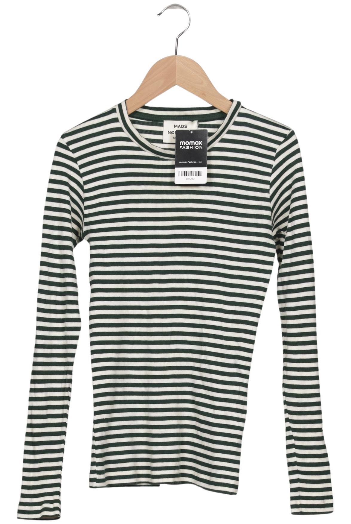 

Mads Nrgaard Damen Langarmshirt, mehrfarbig, Gr. 36