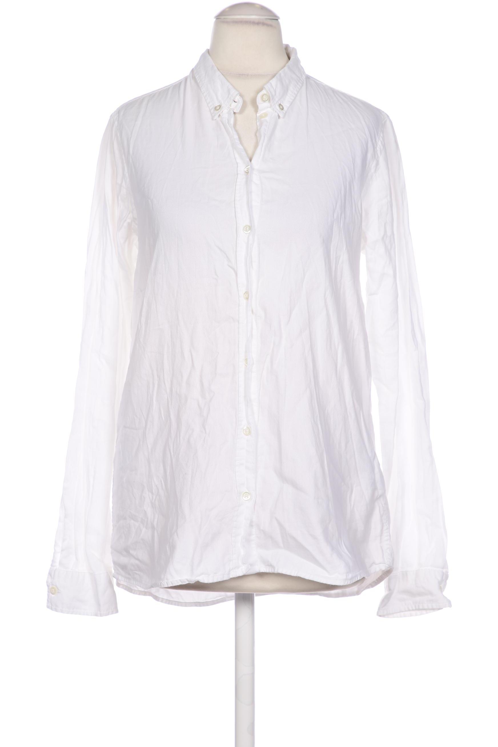 

Mads Nrgaard Damen Bluse, weiß, Gr. 34