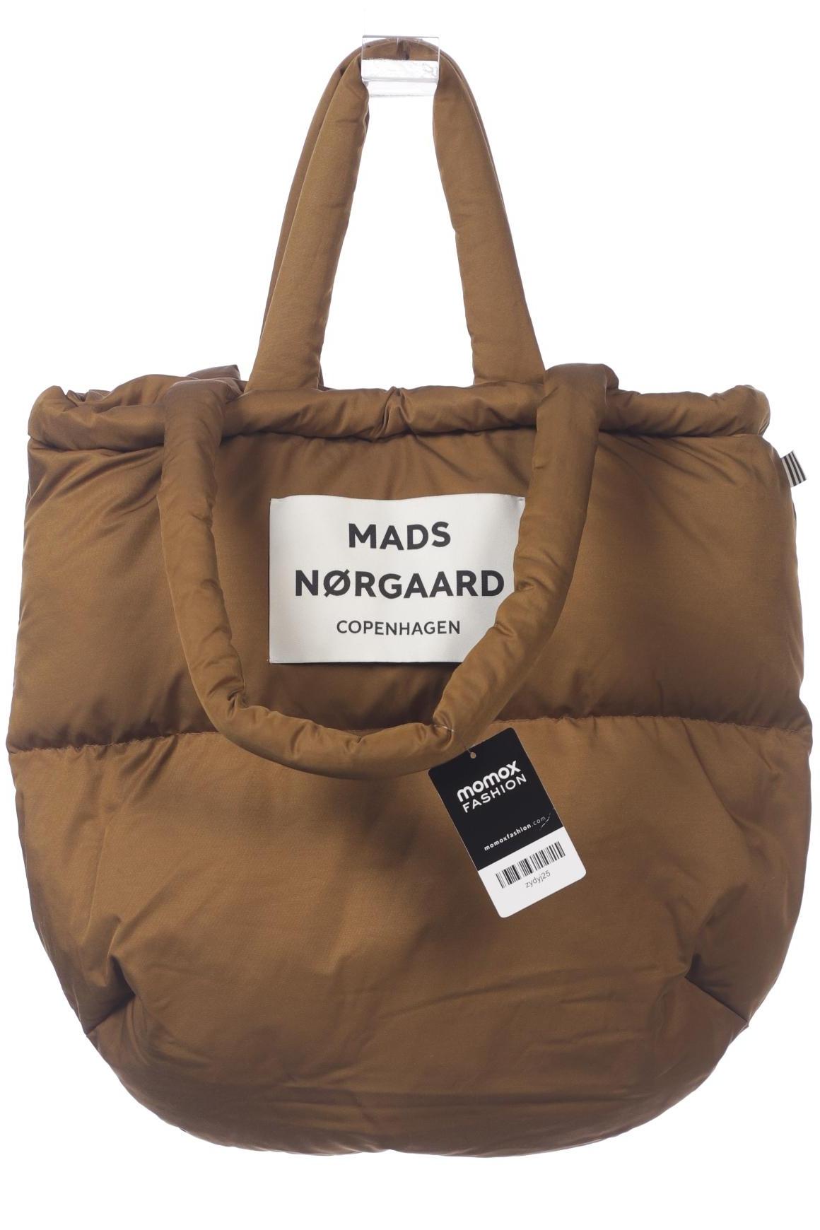 

Mads Nrgaard Damen Handtasche, braun, Gr.