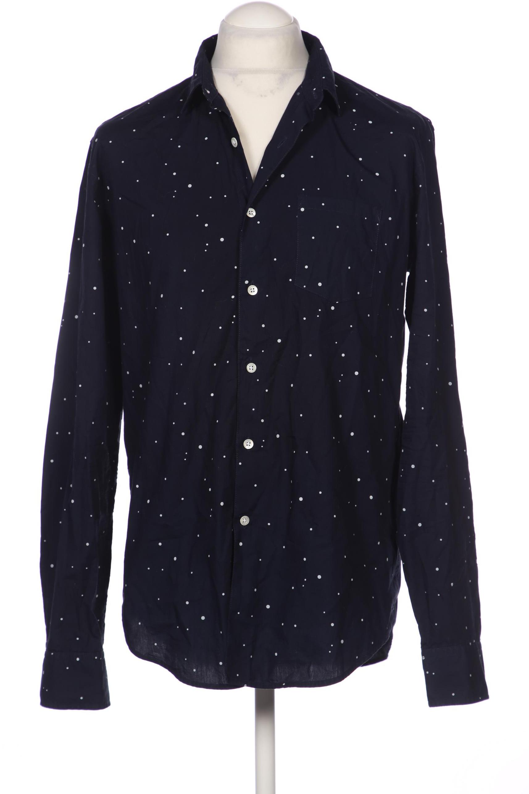 

Mads Nrgaard Herren Hemd, marineblau, Gr. 52