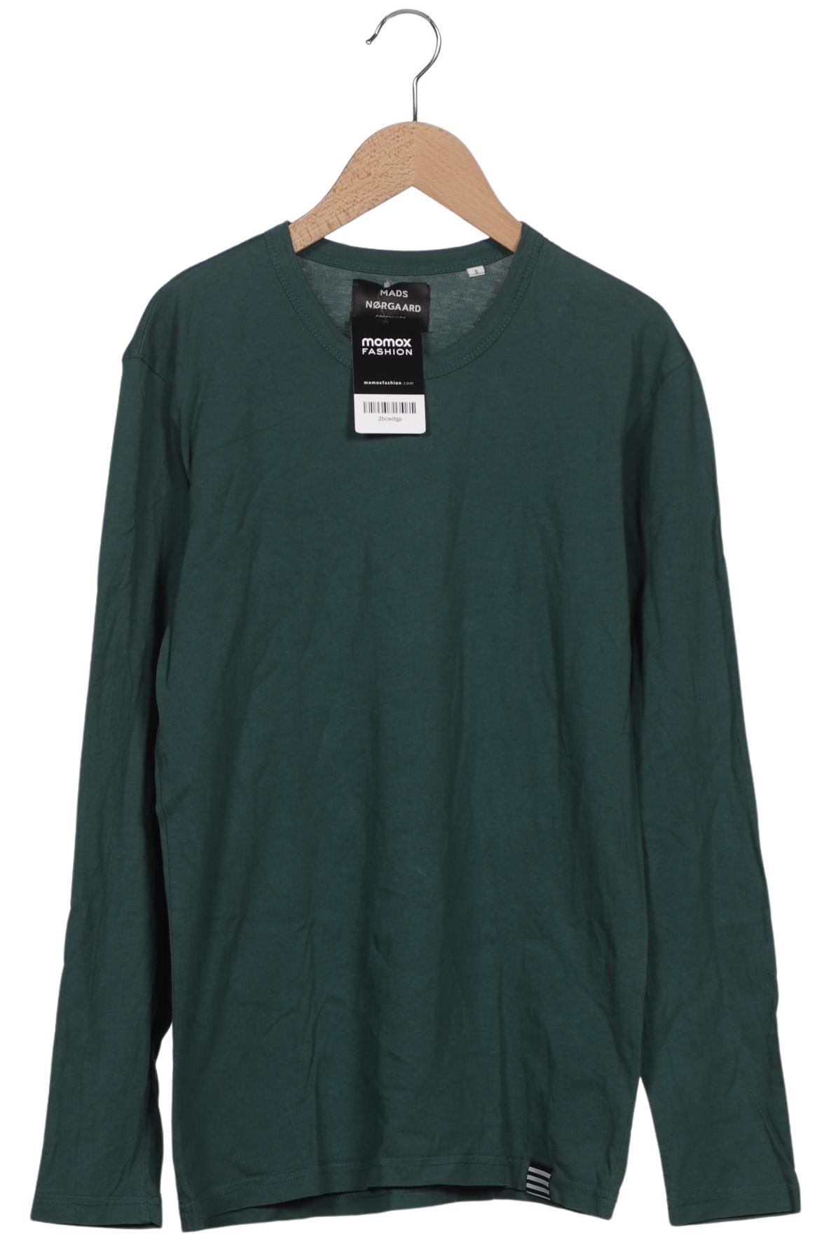 

Mads Nrgaard Herren Langarmshirt, grün, Gr. 46