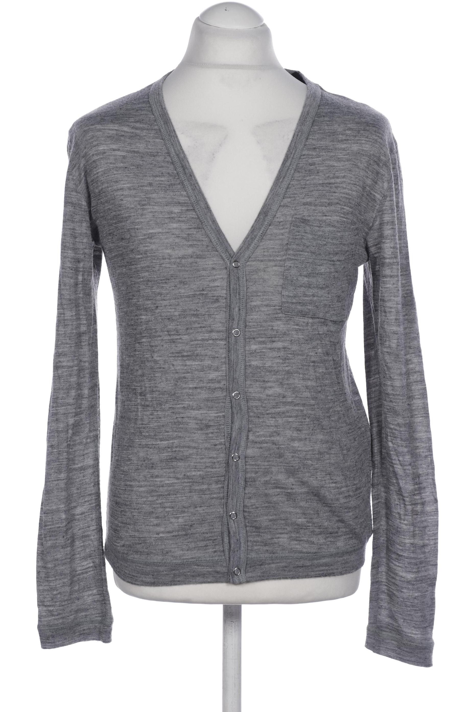 

Mads Nrgaard Herren Strickjacke, grau, Gr. 52