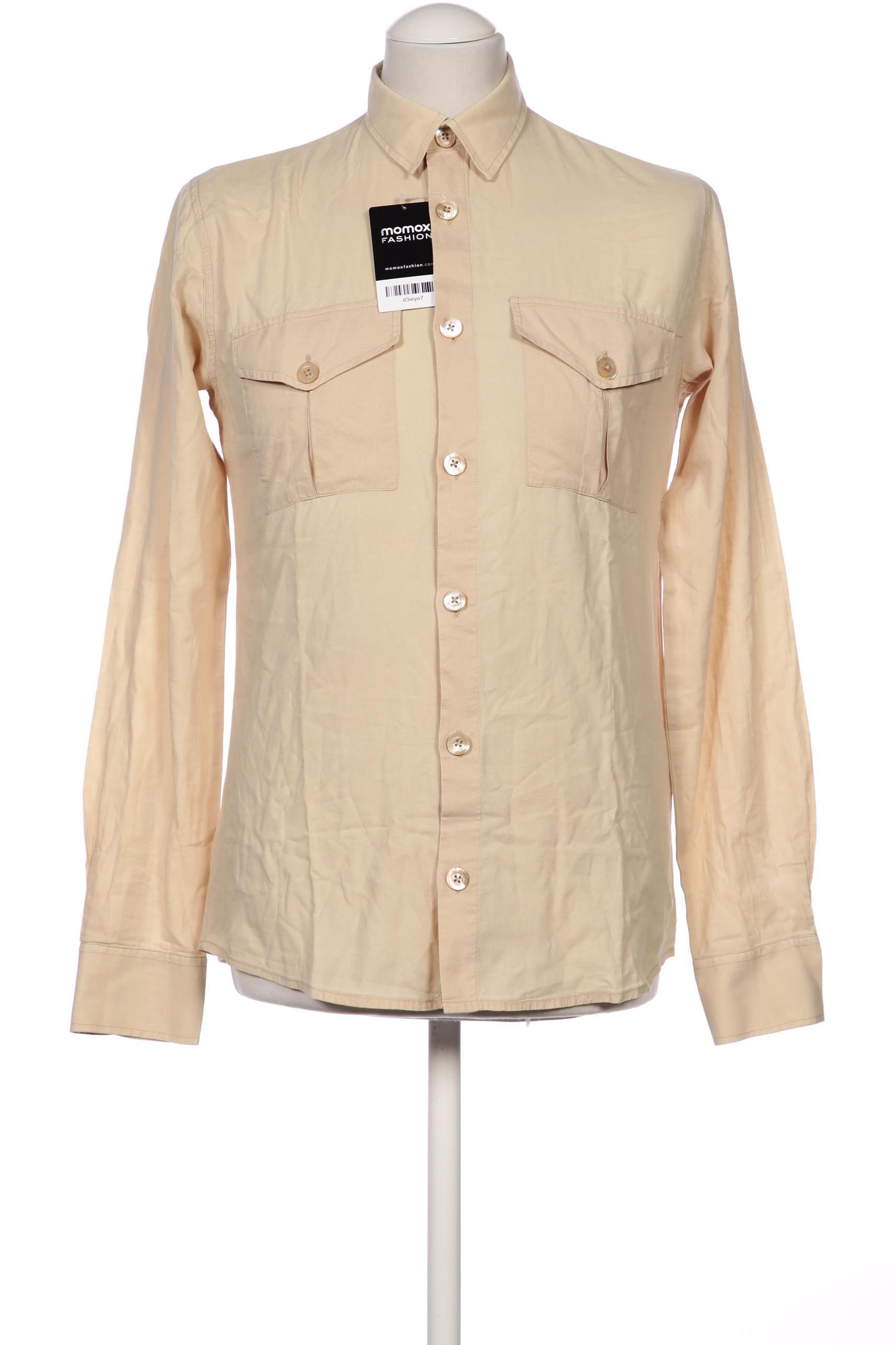 

Mads Nrgaard Herren Hemd, beige, Gr. 46