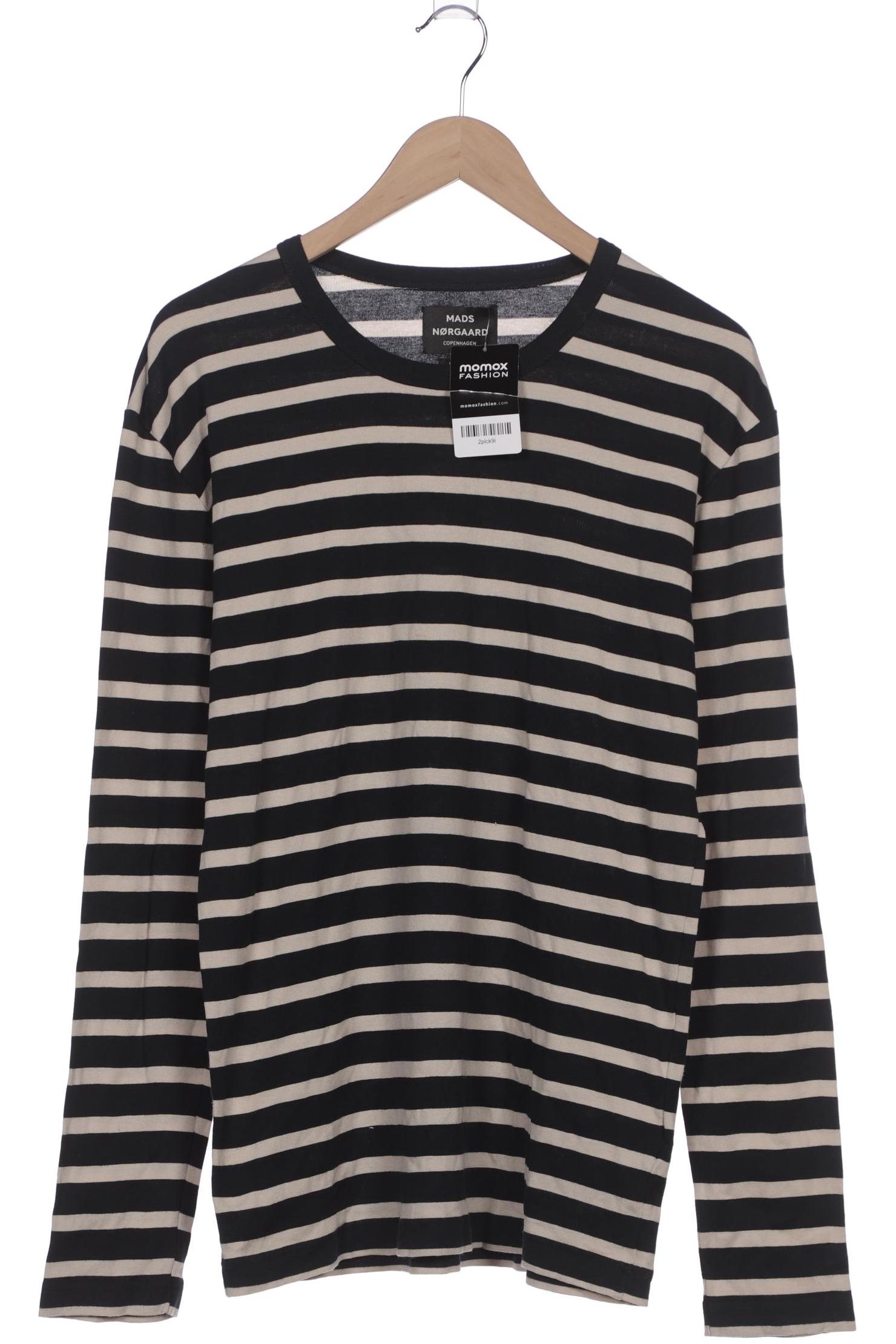 

Mads Nrgaard Herren Langarmshirt, schwarz, Gr. 52