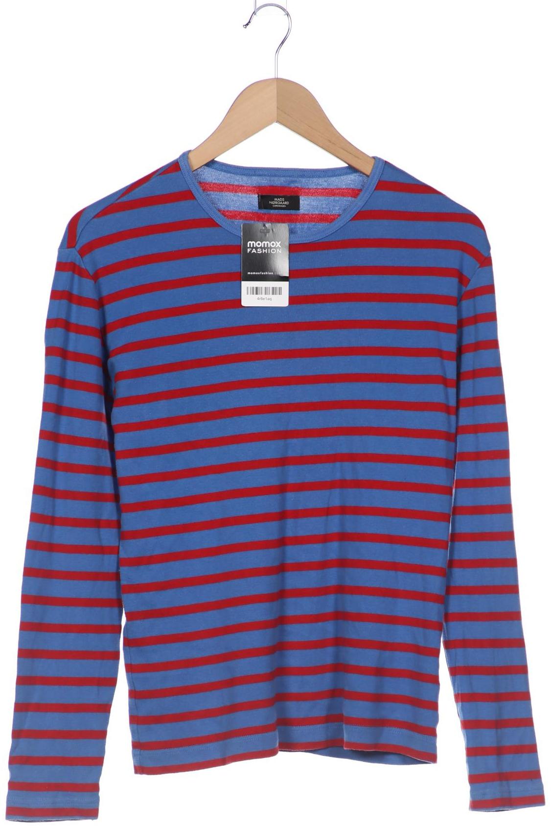 

Mads Nrgaard Herren Langarmshirt, blau, Gr. 52