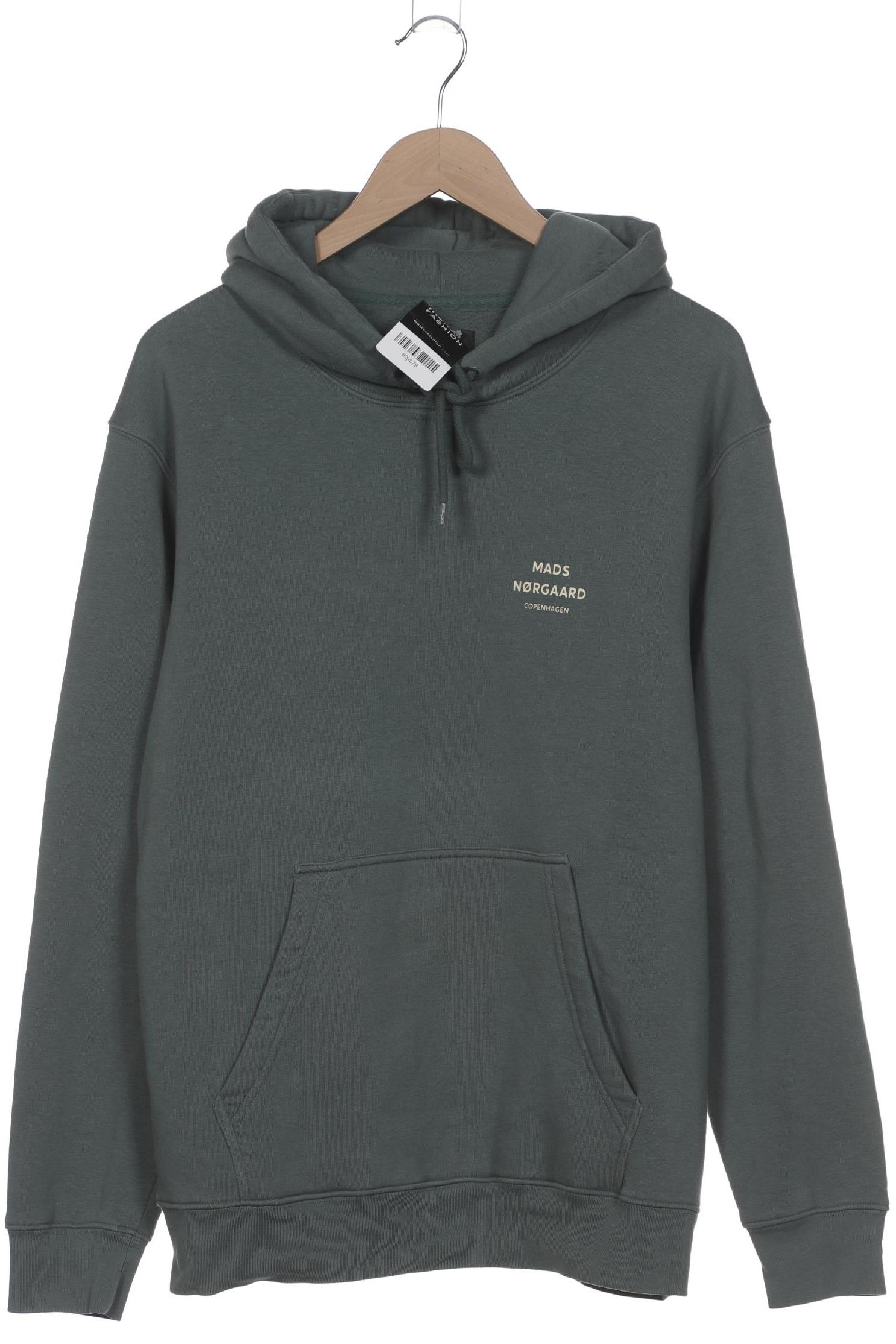

Mads Nrgaard Herren Kapuzenpullover, grün, Gr. 52