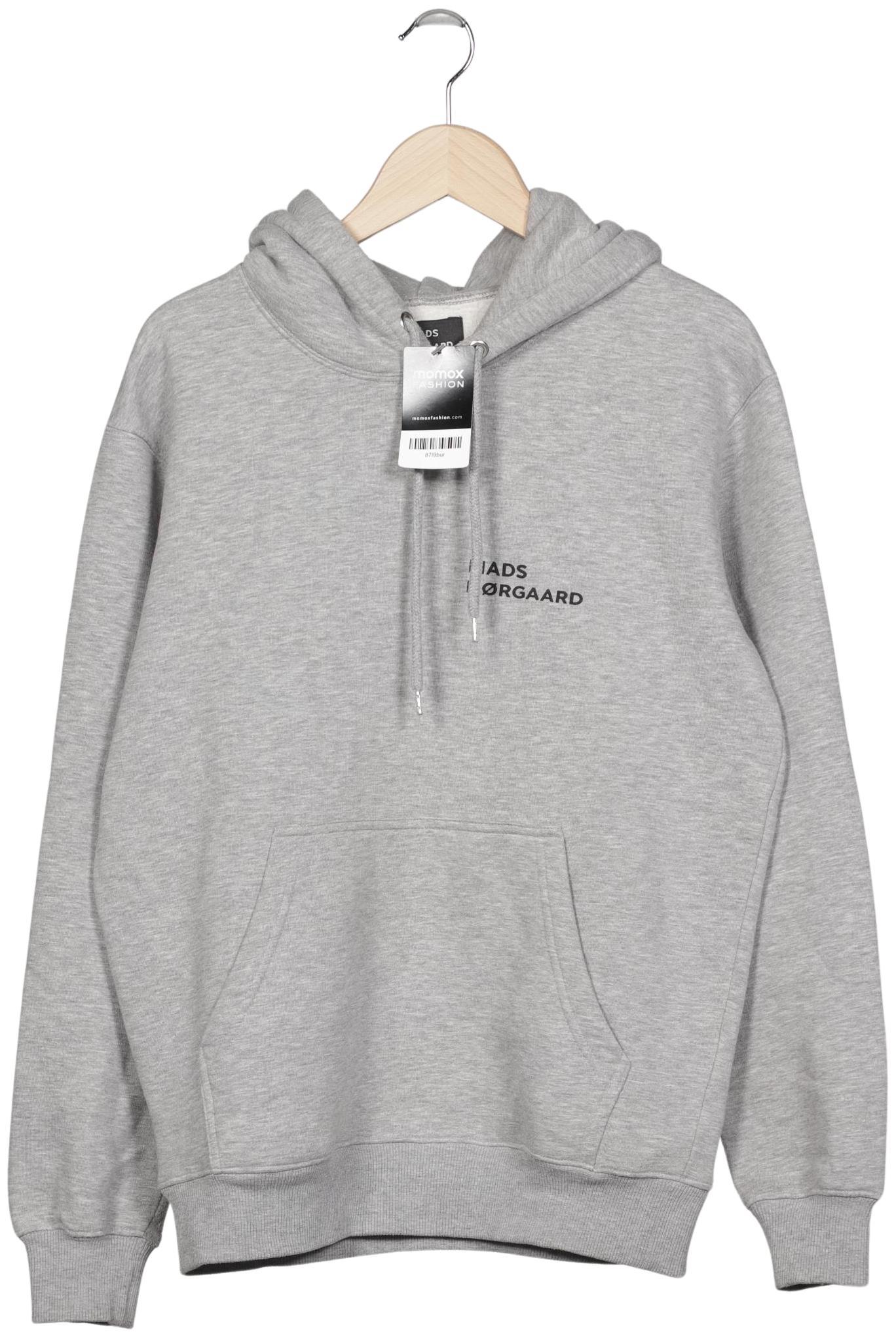 

Mads Nrgaard Herren Kapuzenpullover, grau, Gr. 46