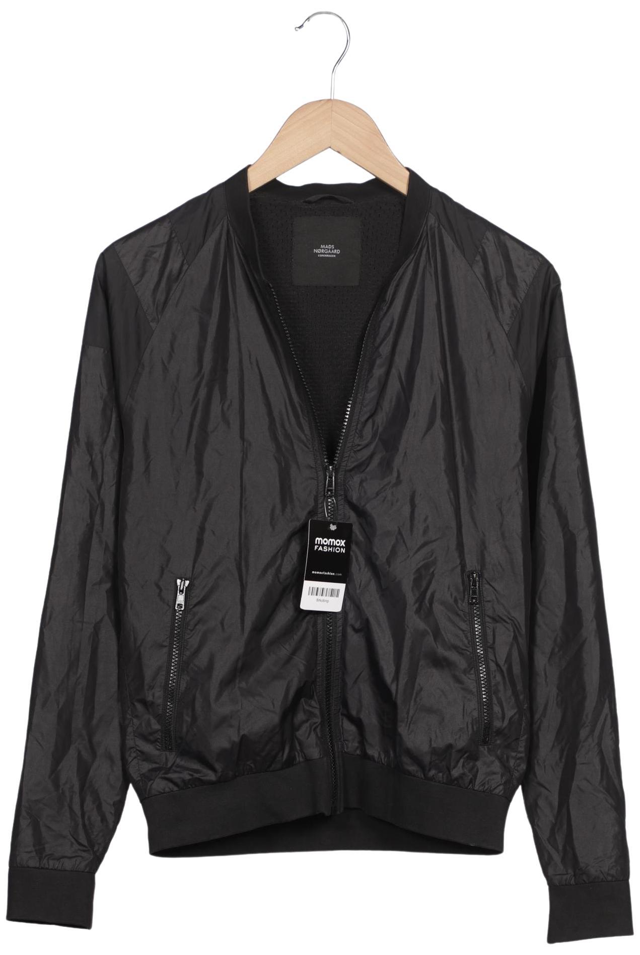

Mads Nrgaard Herren Jacke, schwarz, Gr. 44