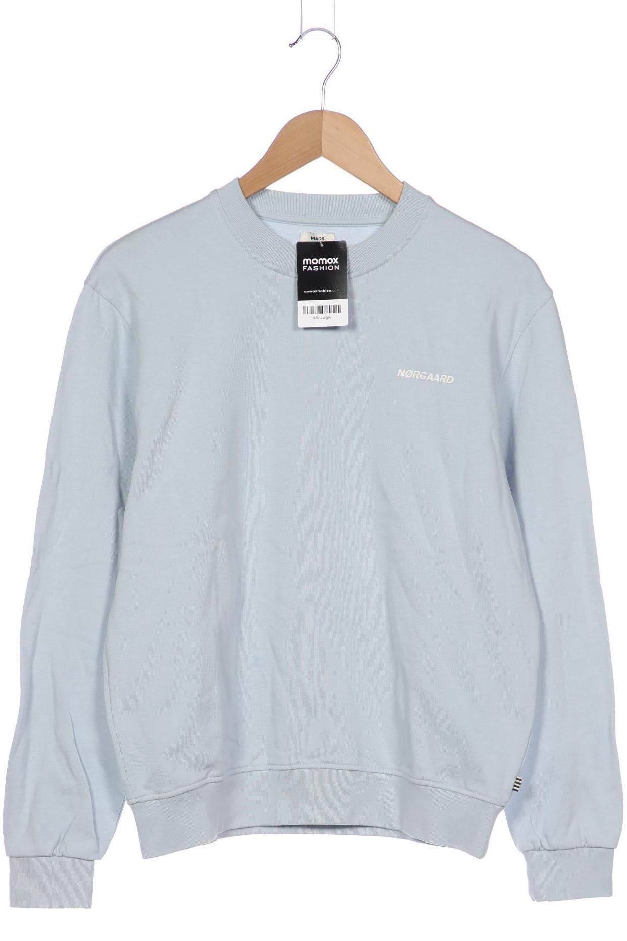 

Mads Nrgaard Herren Sweatshirt, hellblau, Gr. 46