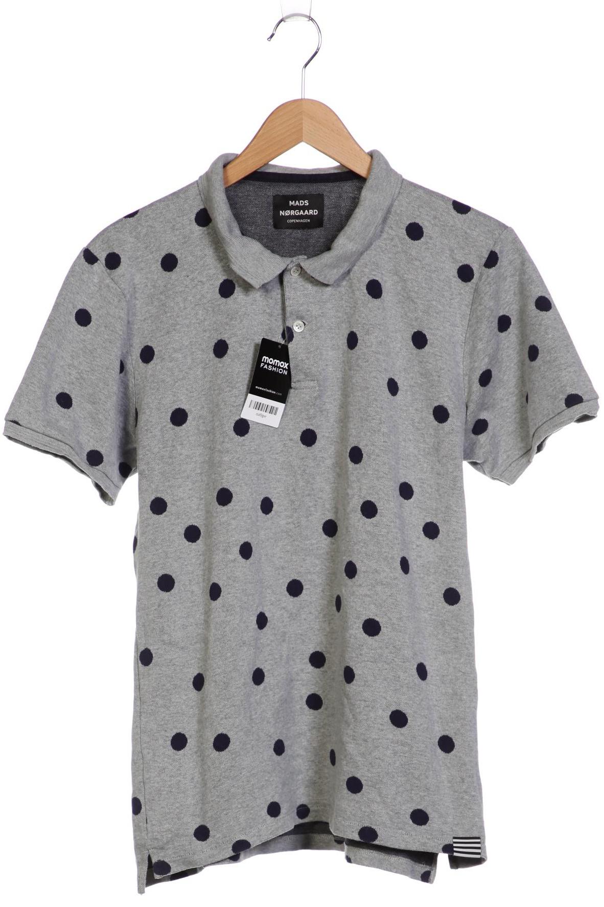 

Mads Nrgaard Herren Poloshirt, grau, Gr. 54