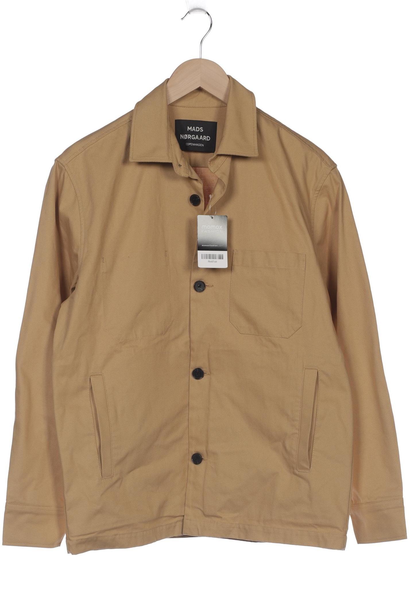 

Mads Nrgaard Herren Jacke, beige, Gr. 48