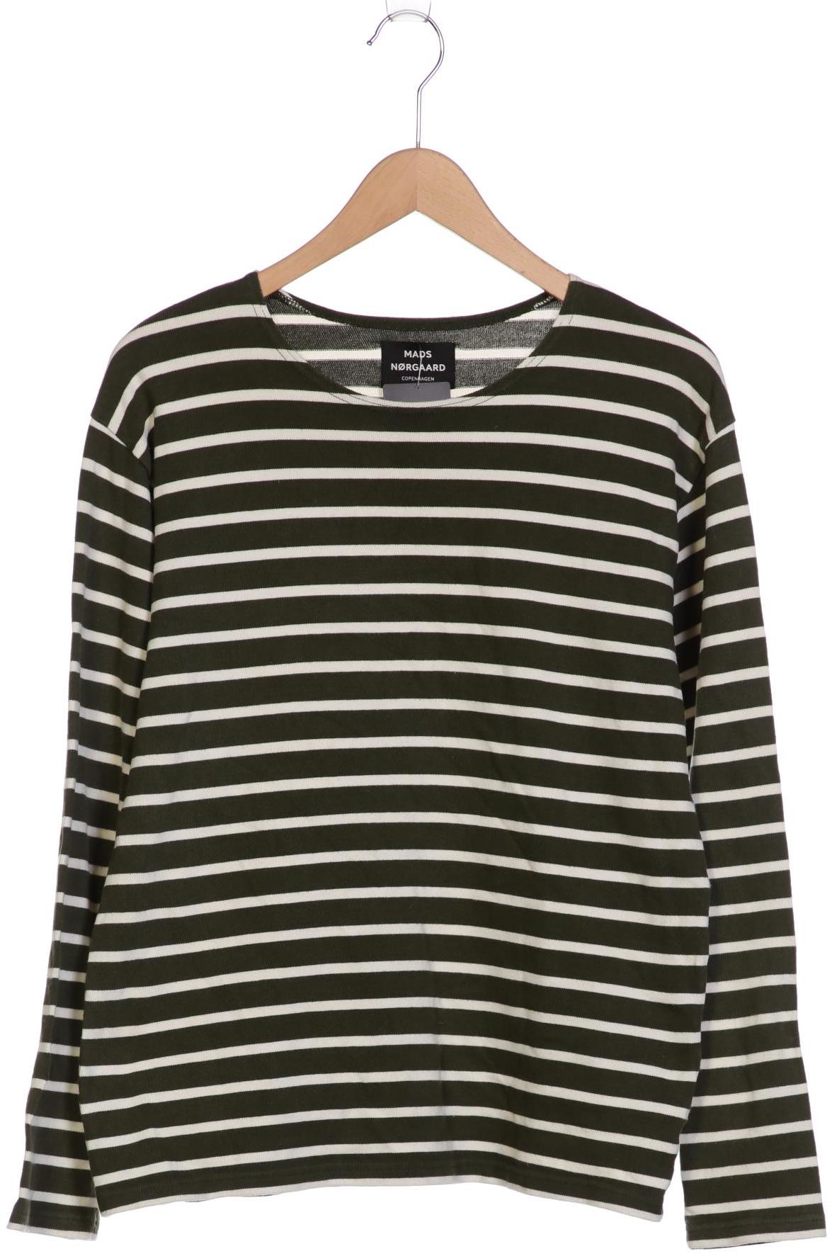

Mads Nrgaard Herren Pullover, grün, Gr. 48