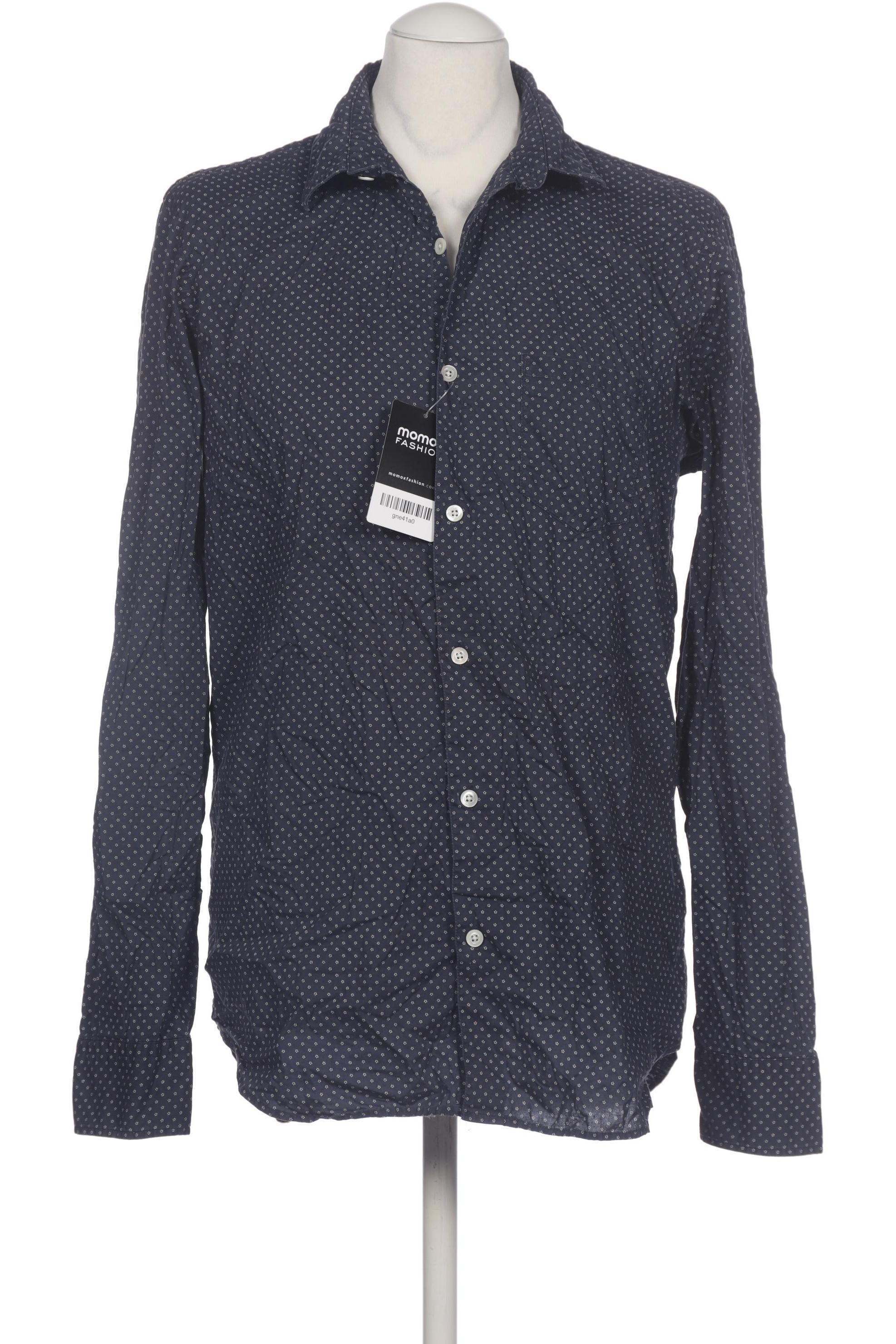 

Mads Nrgaard Herren Hemd, marineblau, Gr. 52