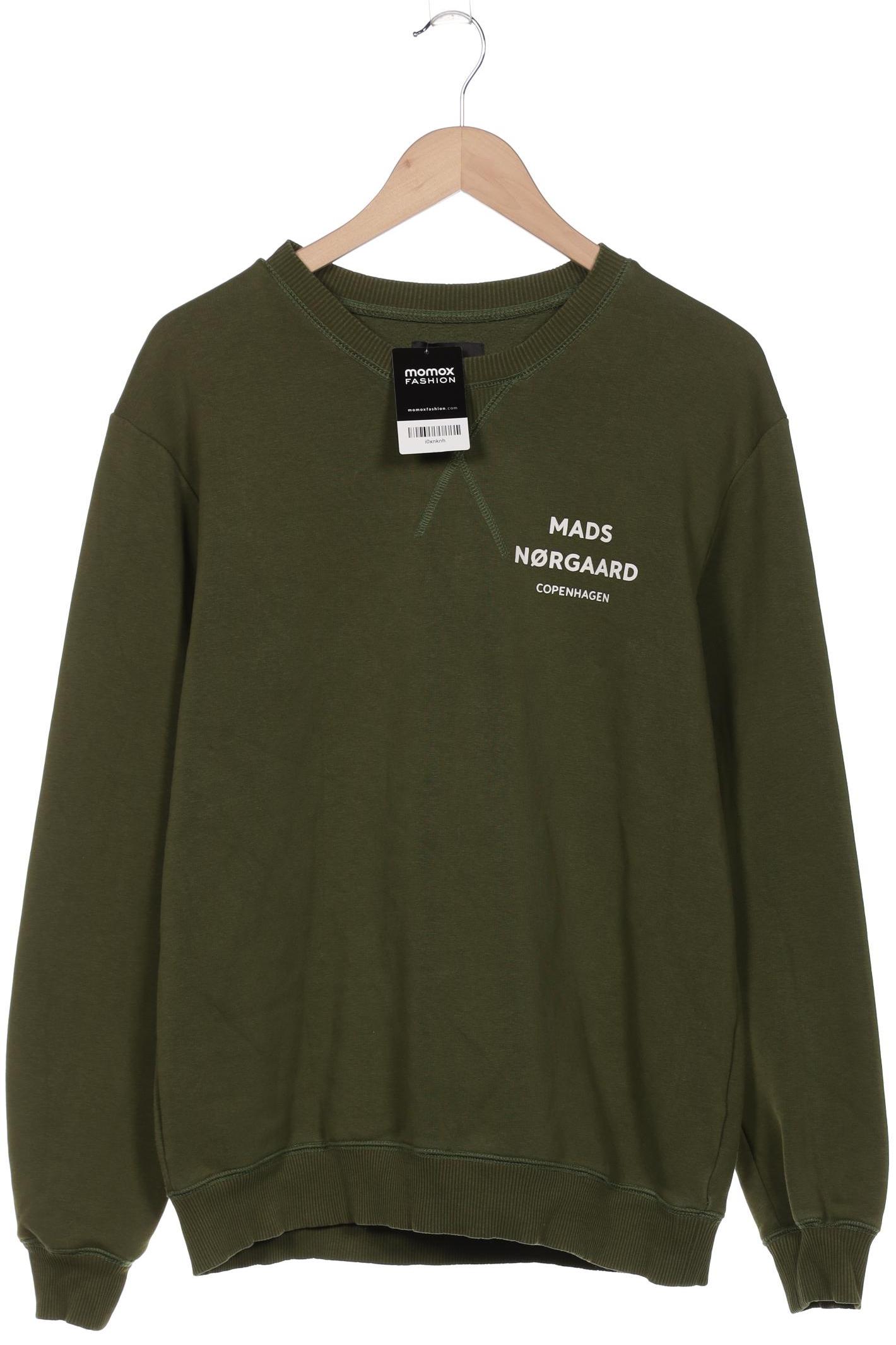 

Mads Nrgaard Herren Sweatshirt, grün, Gr. 52