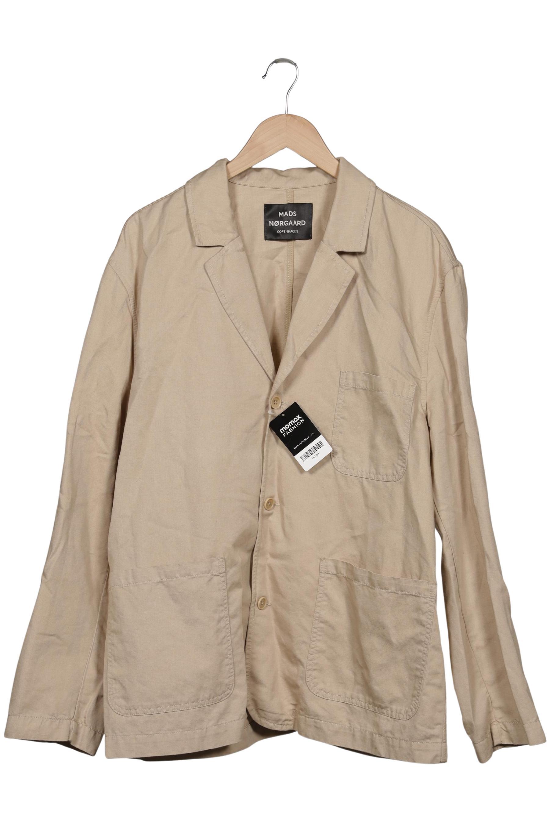

Mads Nrgaard Herren Jacke, beige, Gr. 54