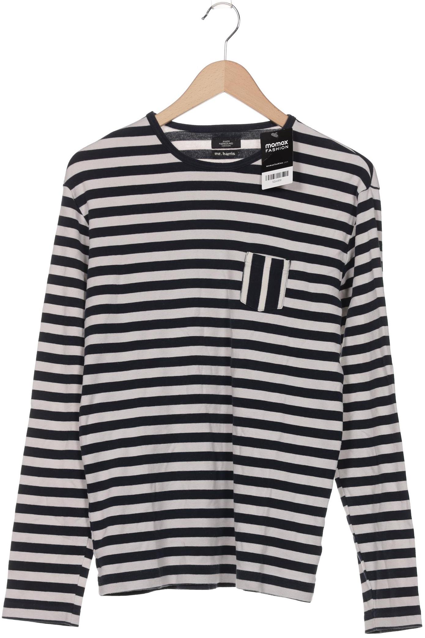 

Mads Nrgaard Herren Langarmshirt, marineblau, Gr. 54