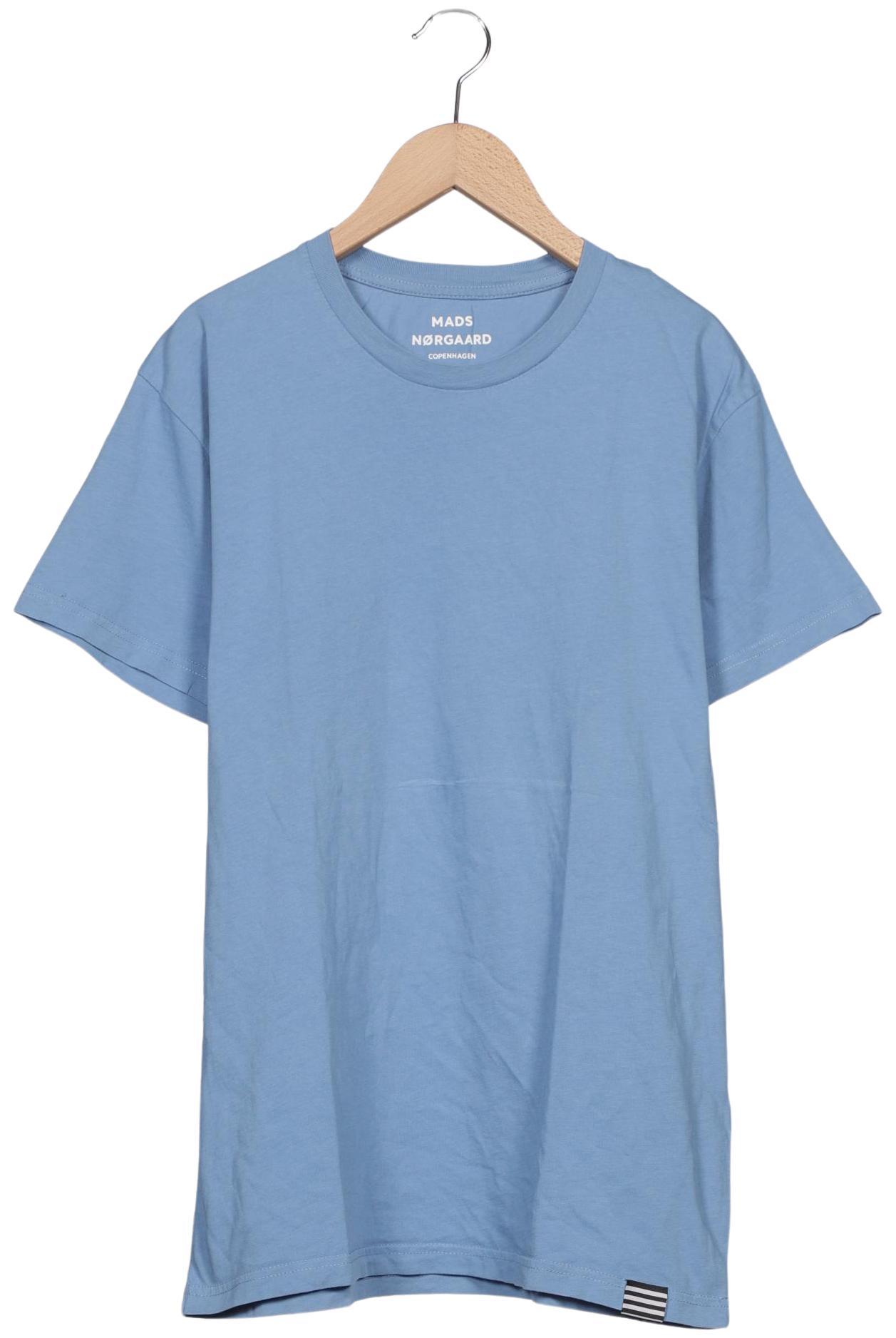 

Mads Nrgaard Herren T-Shirt, blau, Gr. 48