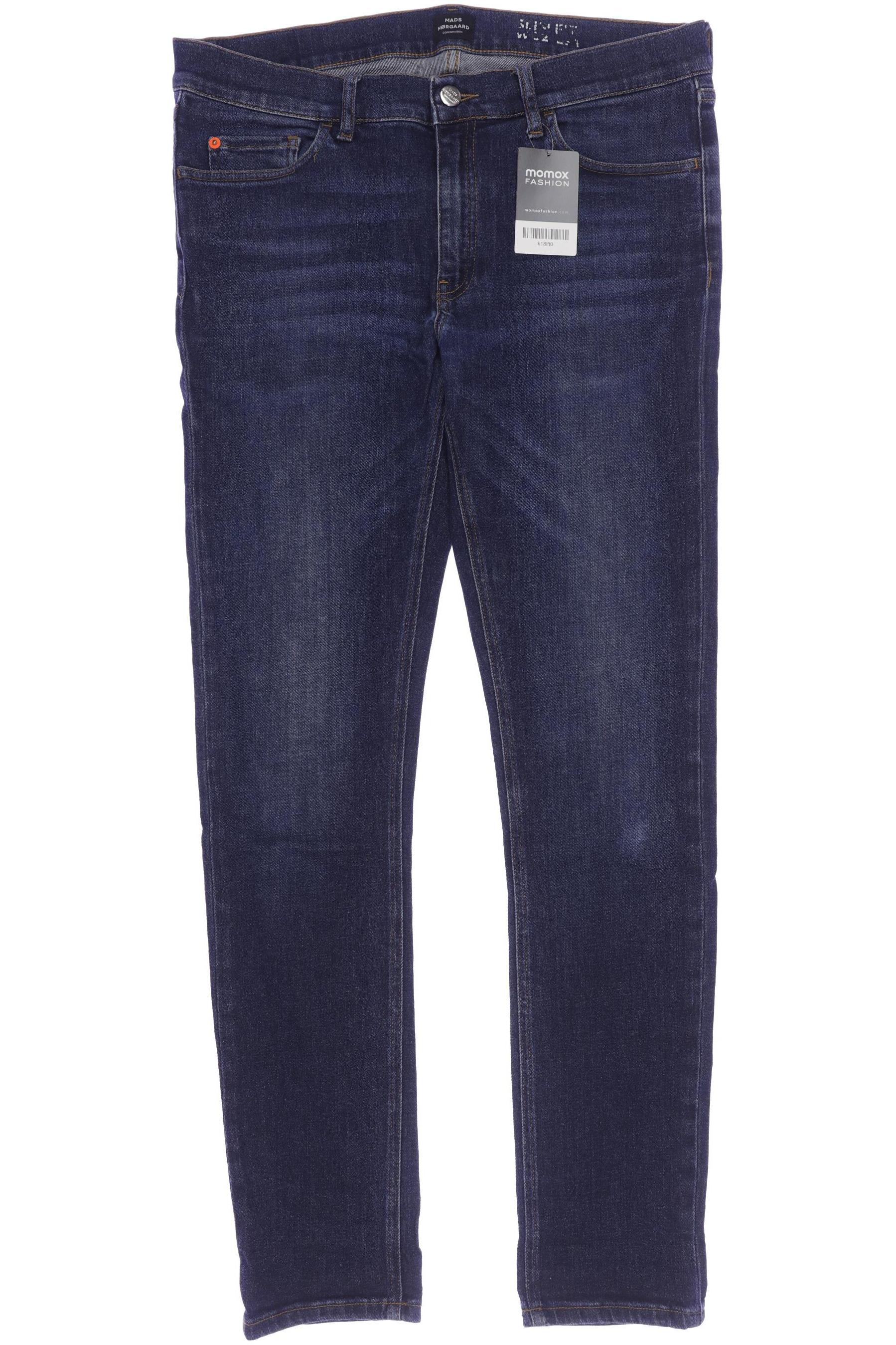 

Mads Nrgaard Herren Jeans, marineblau, Gr. 32