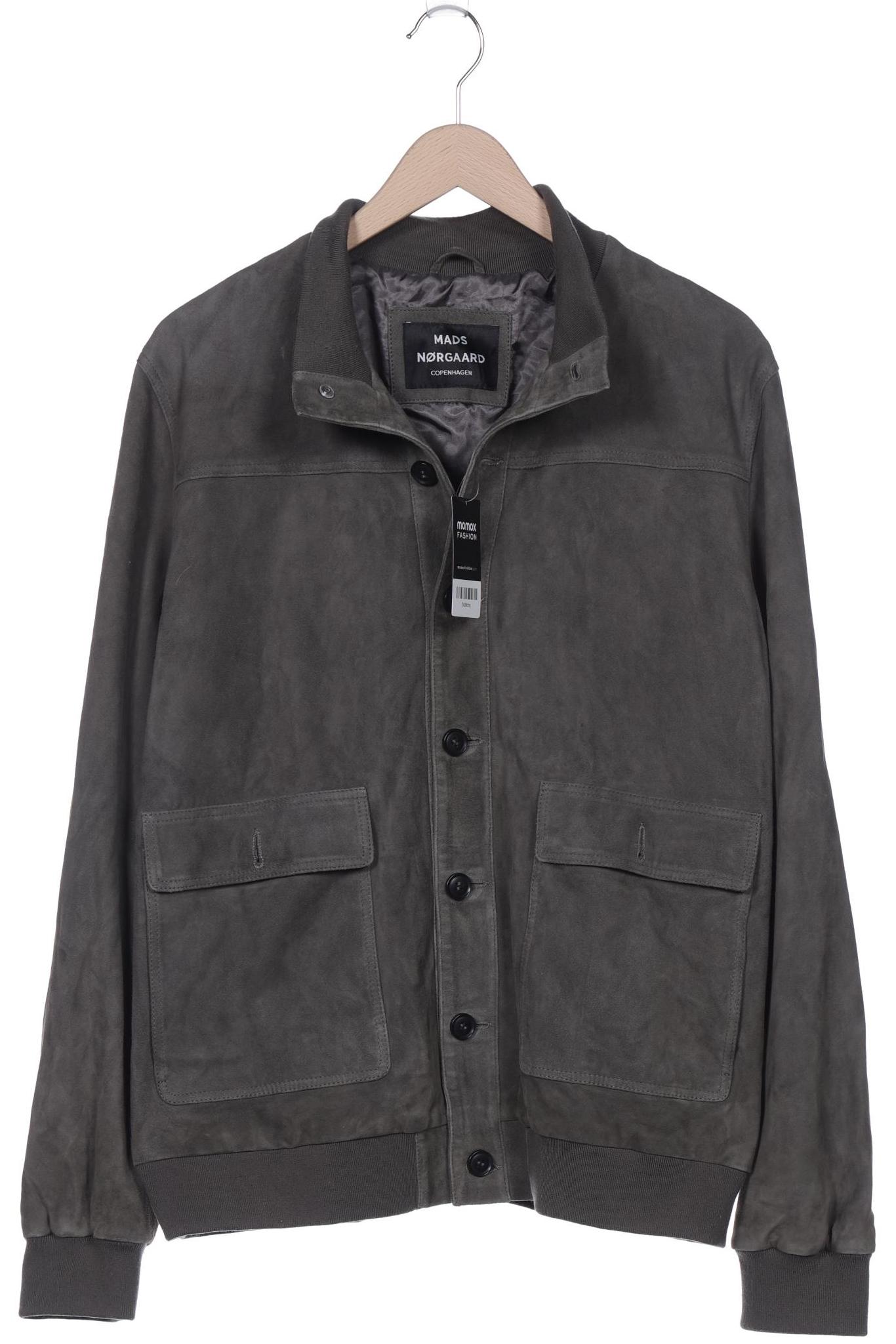 

Mads Nrgaard Herren Jacke, grün, Gr. 54