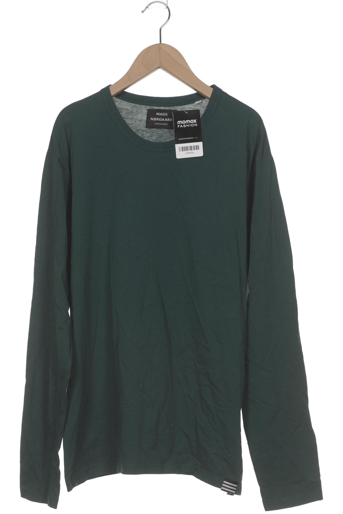 

Mads Nrgaard Herren Langarmshirt, grün, Gr. 52