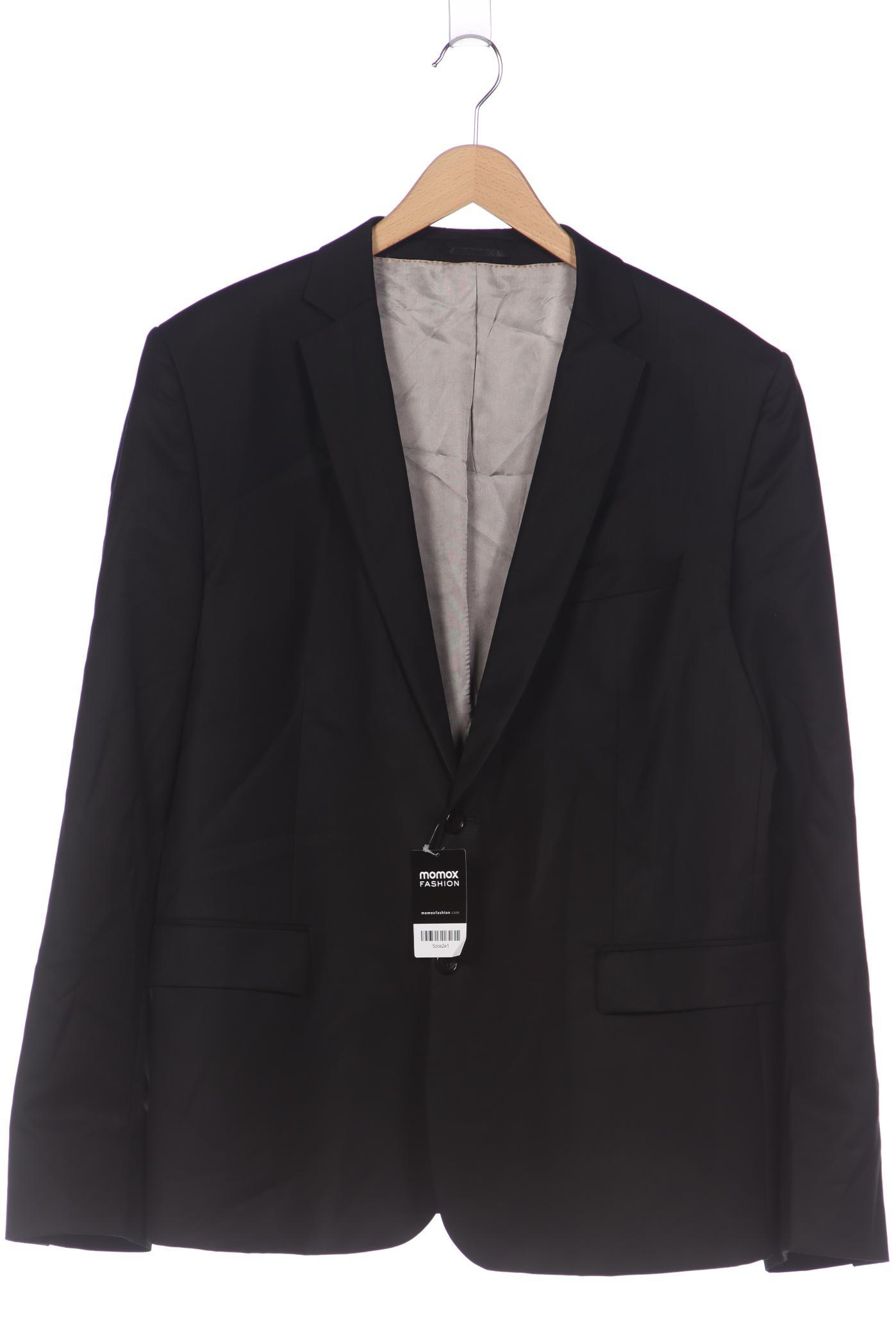 

Mads Nrgaard Herren Sakko, schwarz, Gr. 56