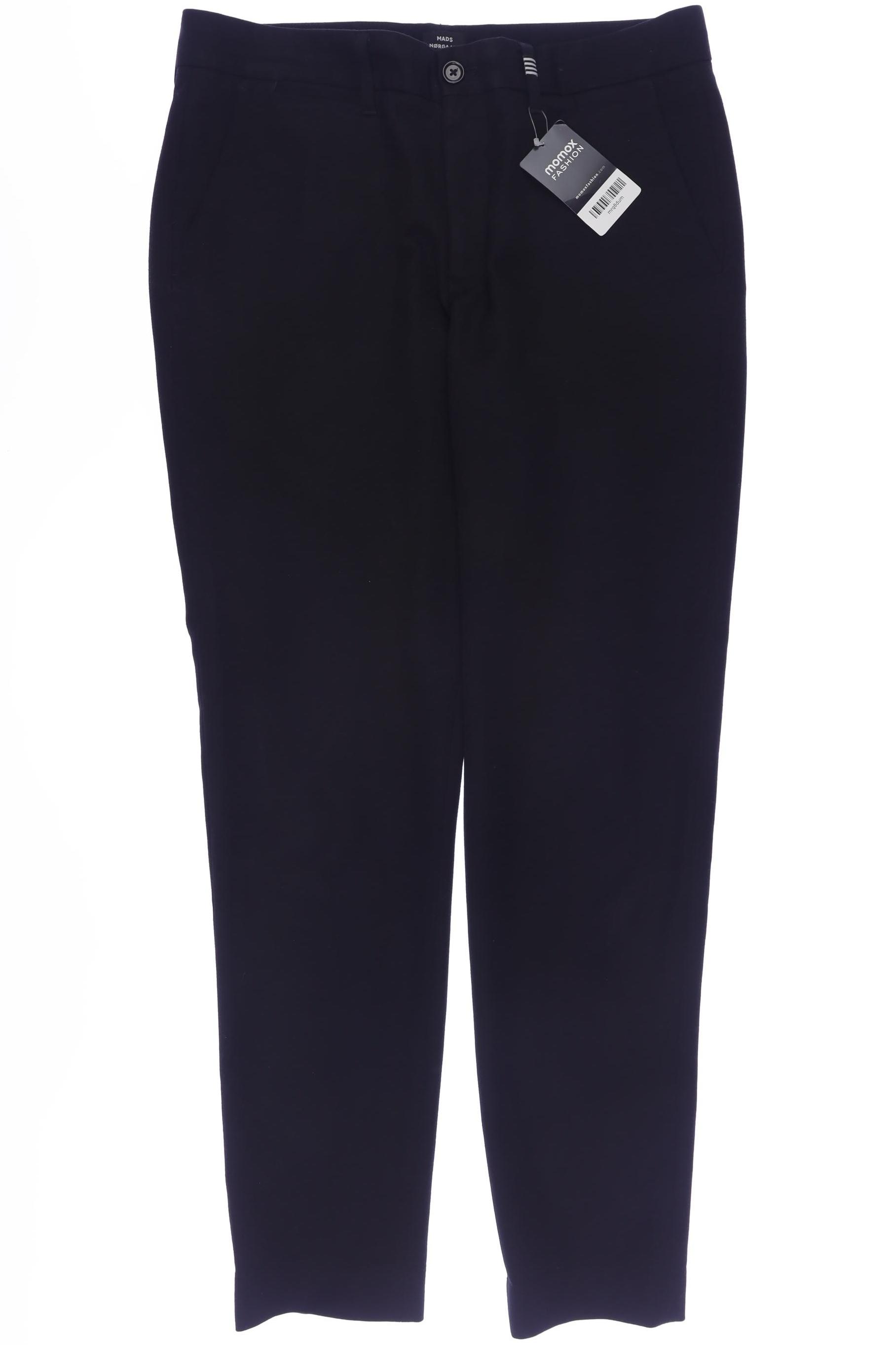 

Mads Nrgaard Herren Stoffhose, schwarz, Gr. 32