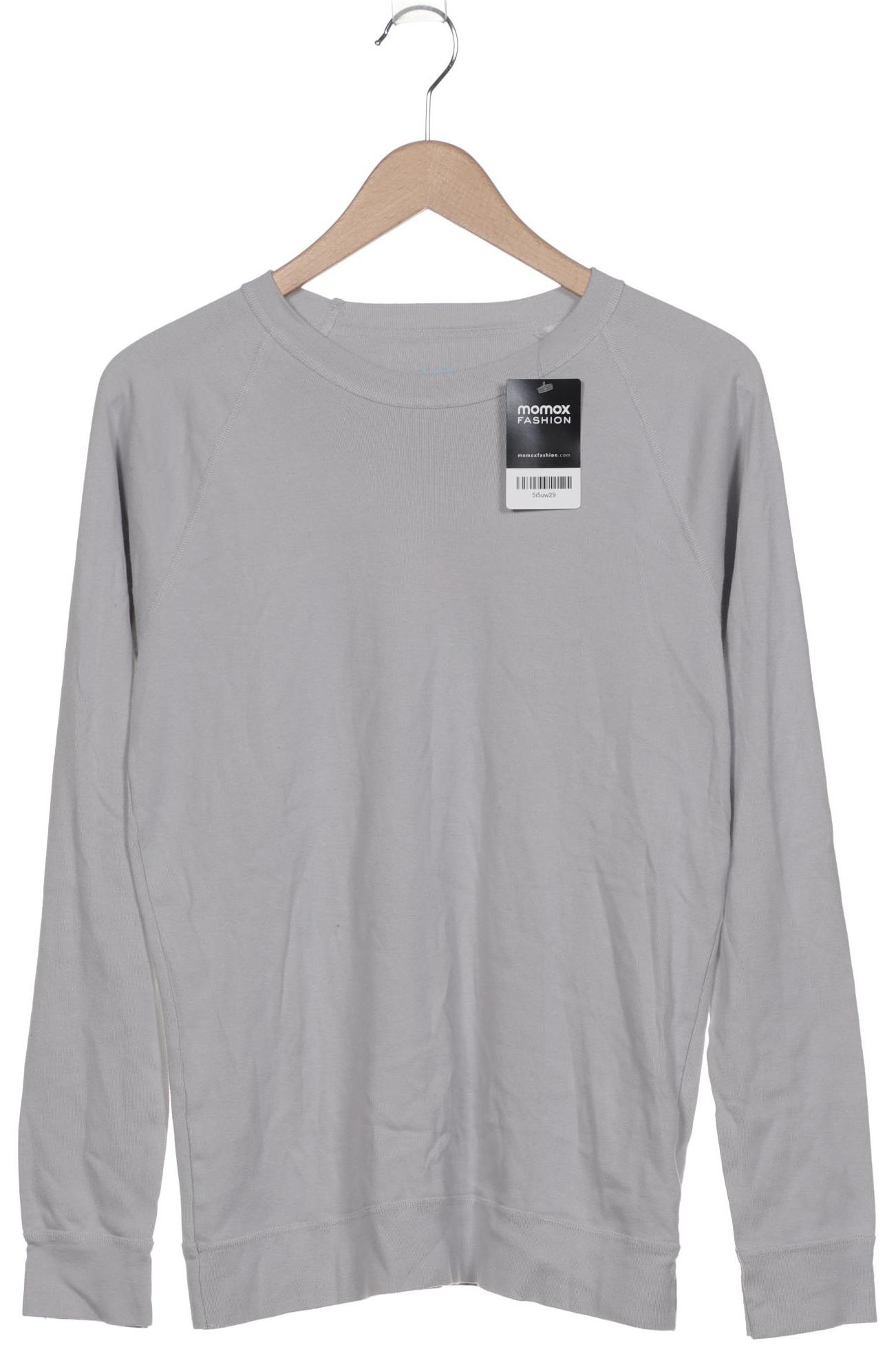 

Mads Nrgaard Herren Langarmshirt, grau, Gr. 48