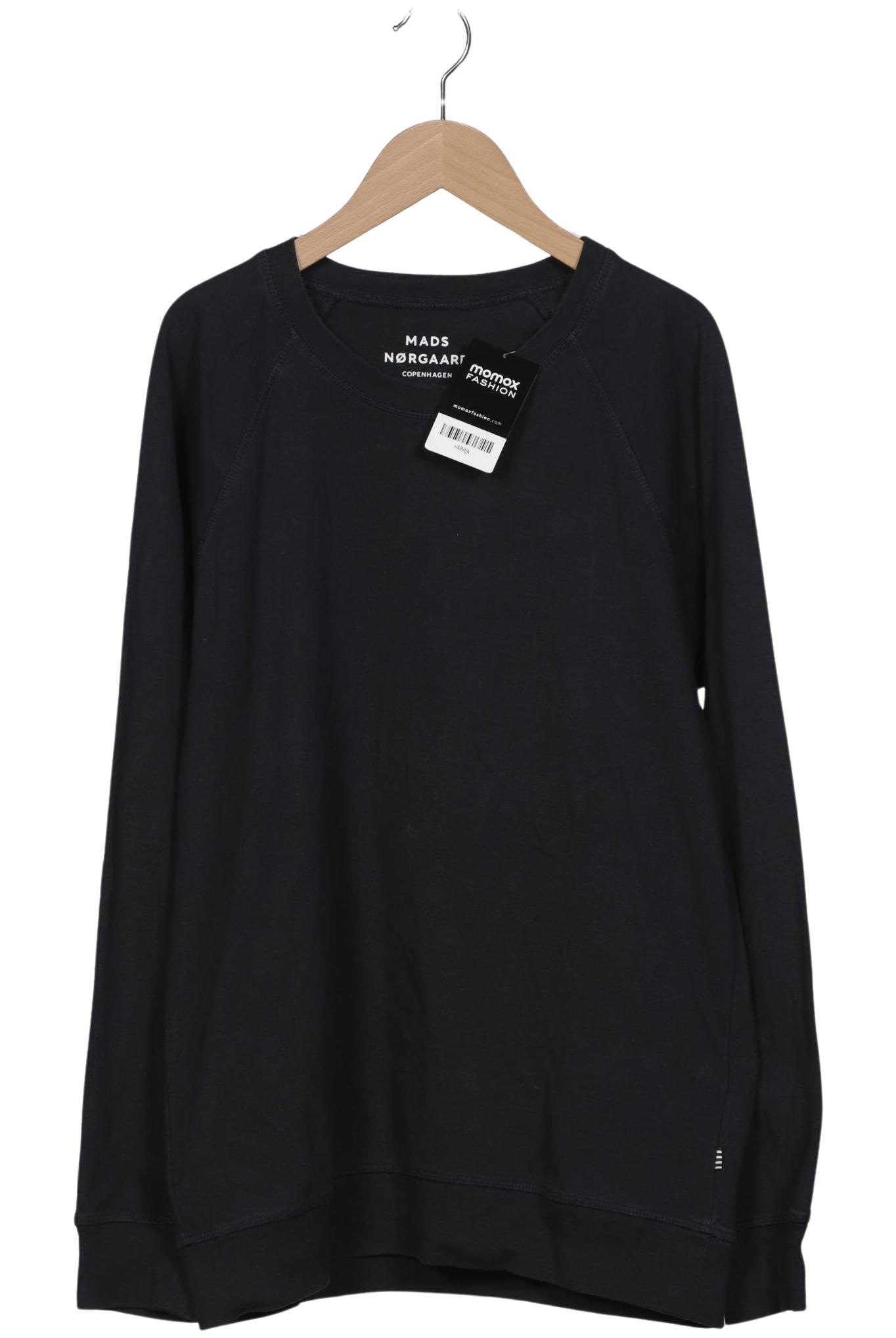 Thumbnail - Mads Nrgaard Herren Langarmshirt, marineblau, Gr. 48