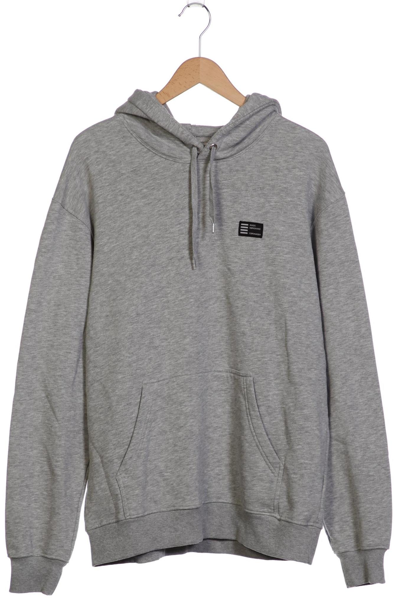 

Mads Nrgaard Herren Kapuzenpullover, grau, Gr. 54