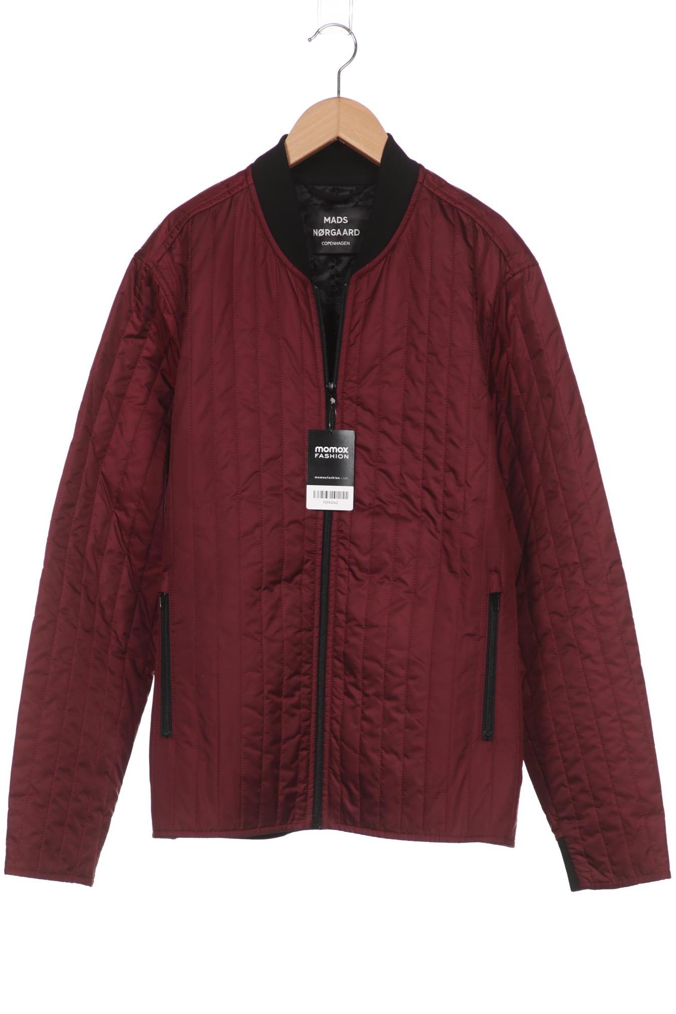 

Mads Nrgaard Herren Jacke, bordeaux, Gr. 54