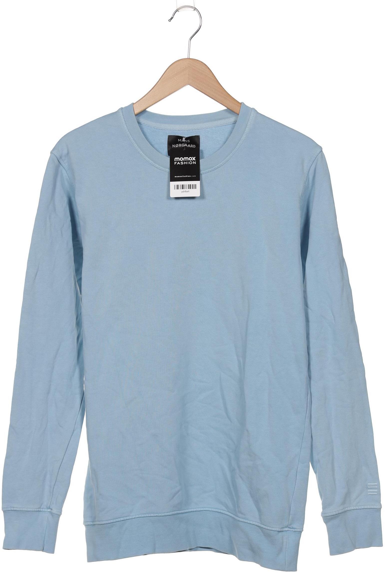 

Mads Nrgaard Herren Sweatshirt, blau, Gr. 46