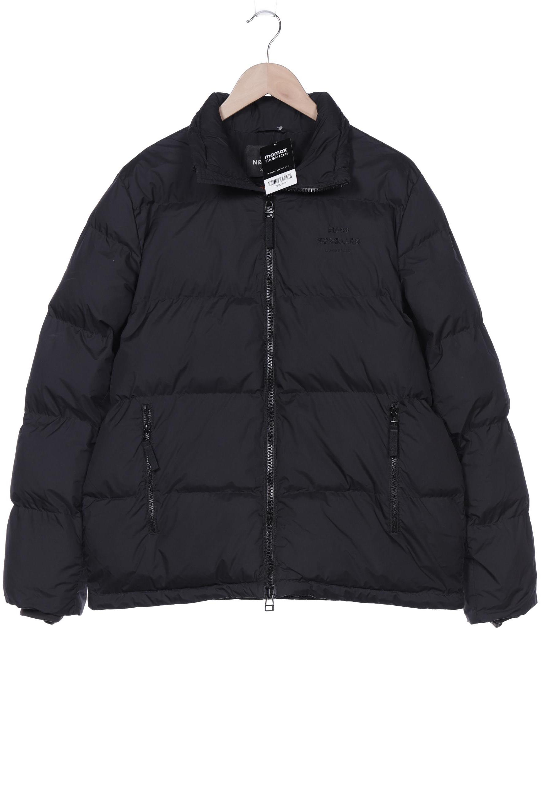 

Mads Nrgaard Herren Jacke, schwarz, Gr. 48