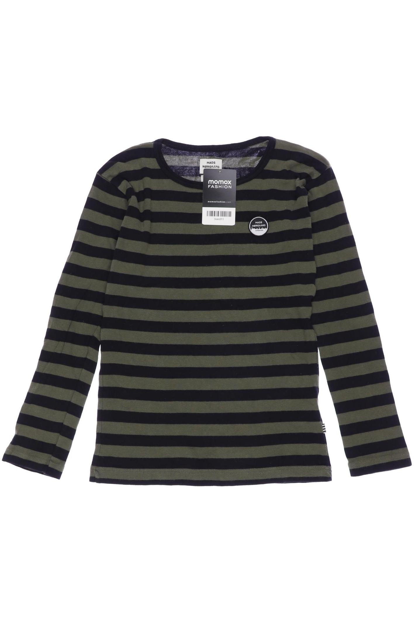 

Mads Nrgaard Herren Langarmshirt, grün, Gr. 8