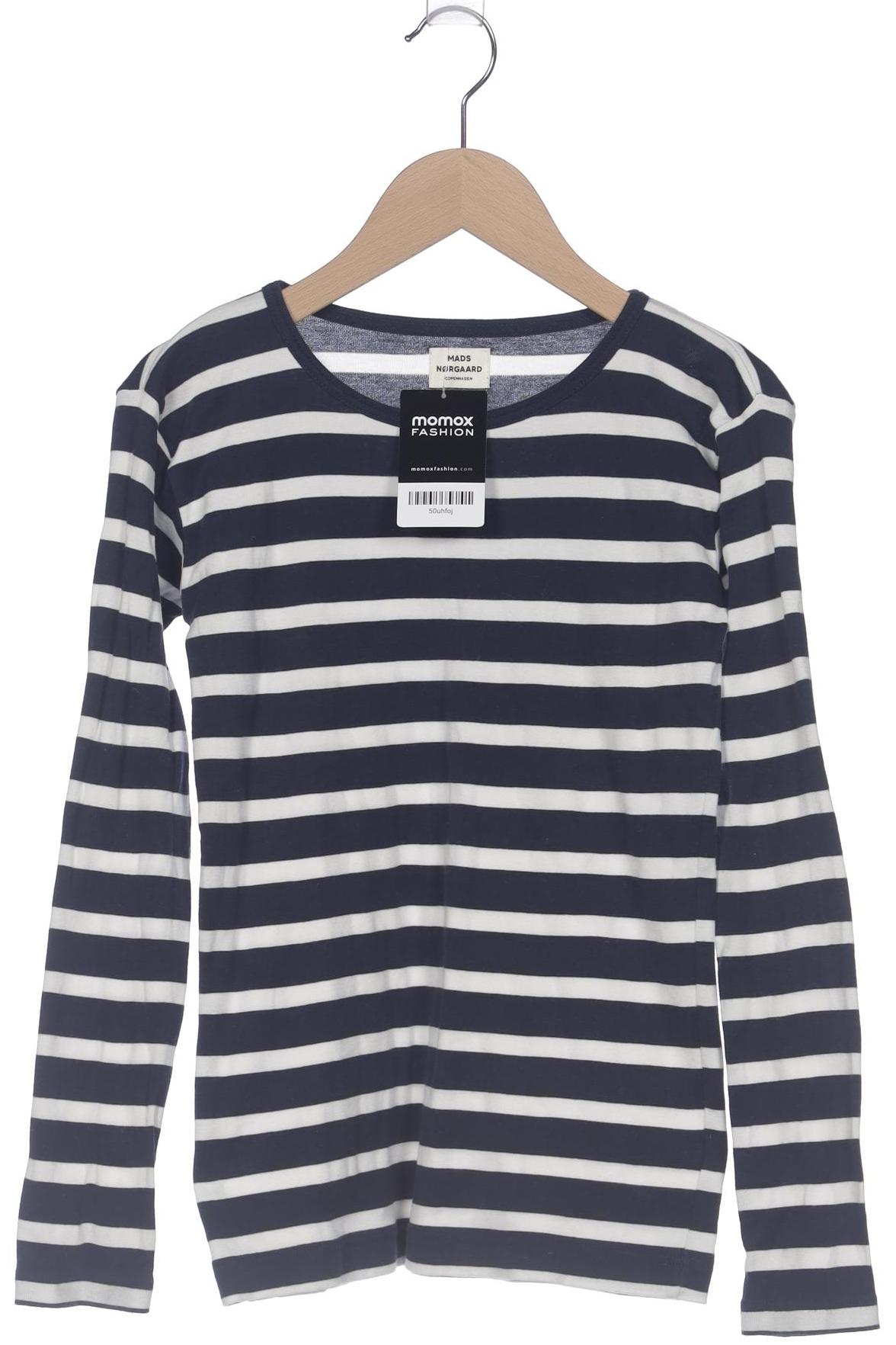 

Mads Nrgaard Herren Langarmshirt, marineblau, Gr. 122