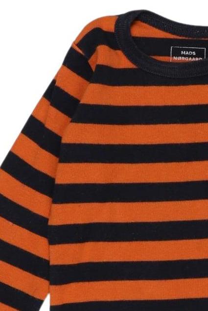 Thumbnail - Mads Nrgaard Jungen Strampler, orange, Gr. 74