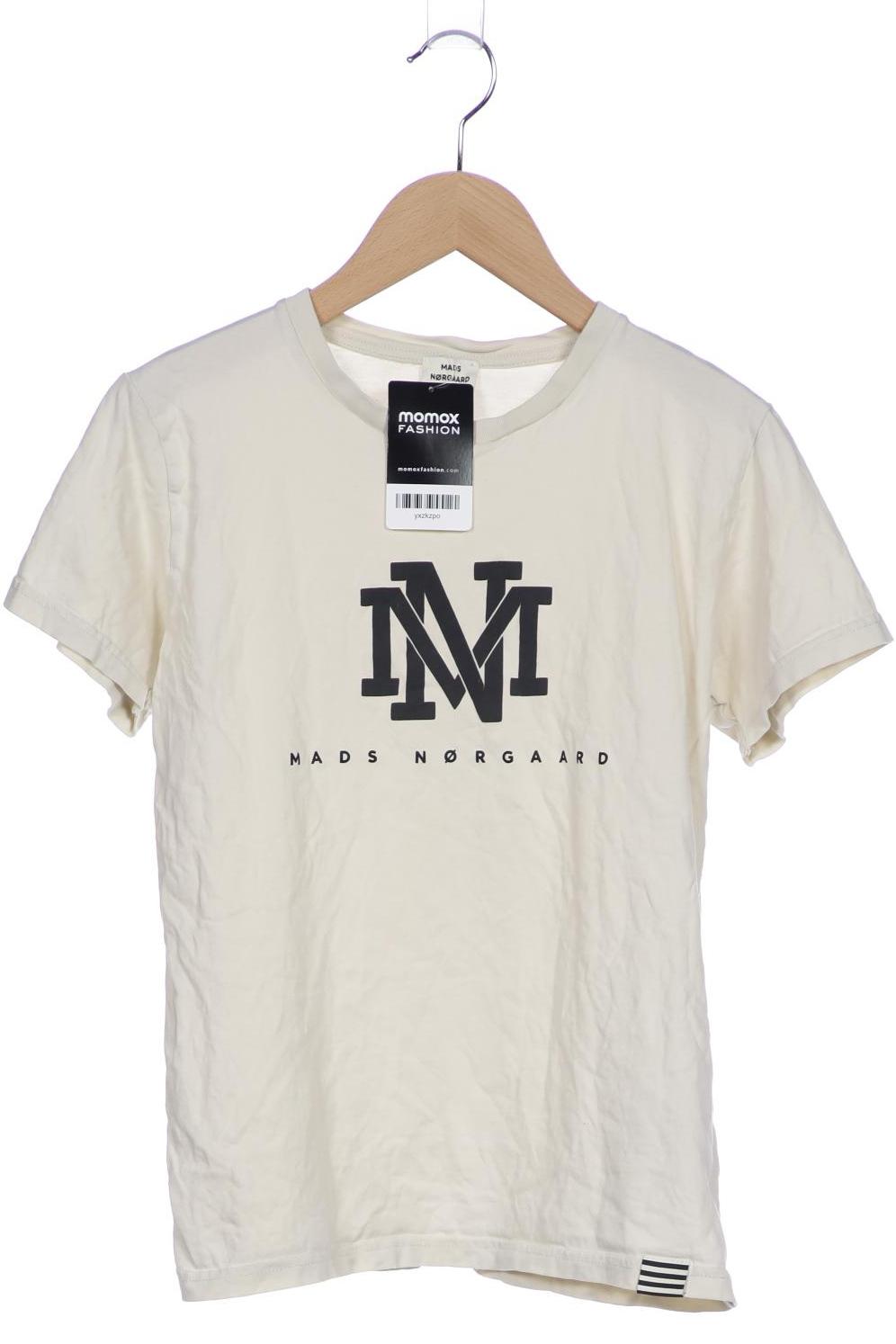 

Mads Nrgaard Herren T-Shirt, cremeweiß, Gr. 164