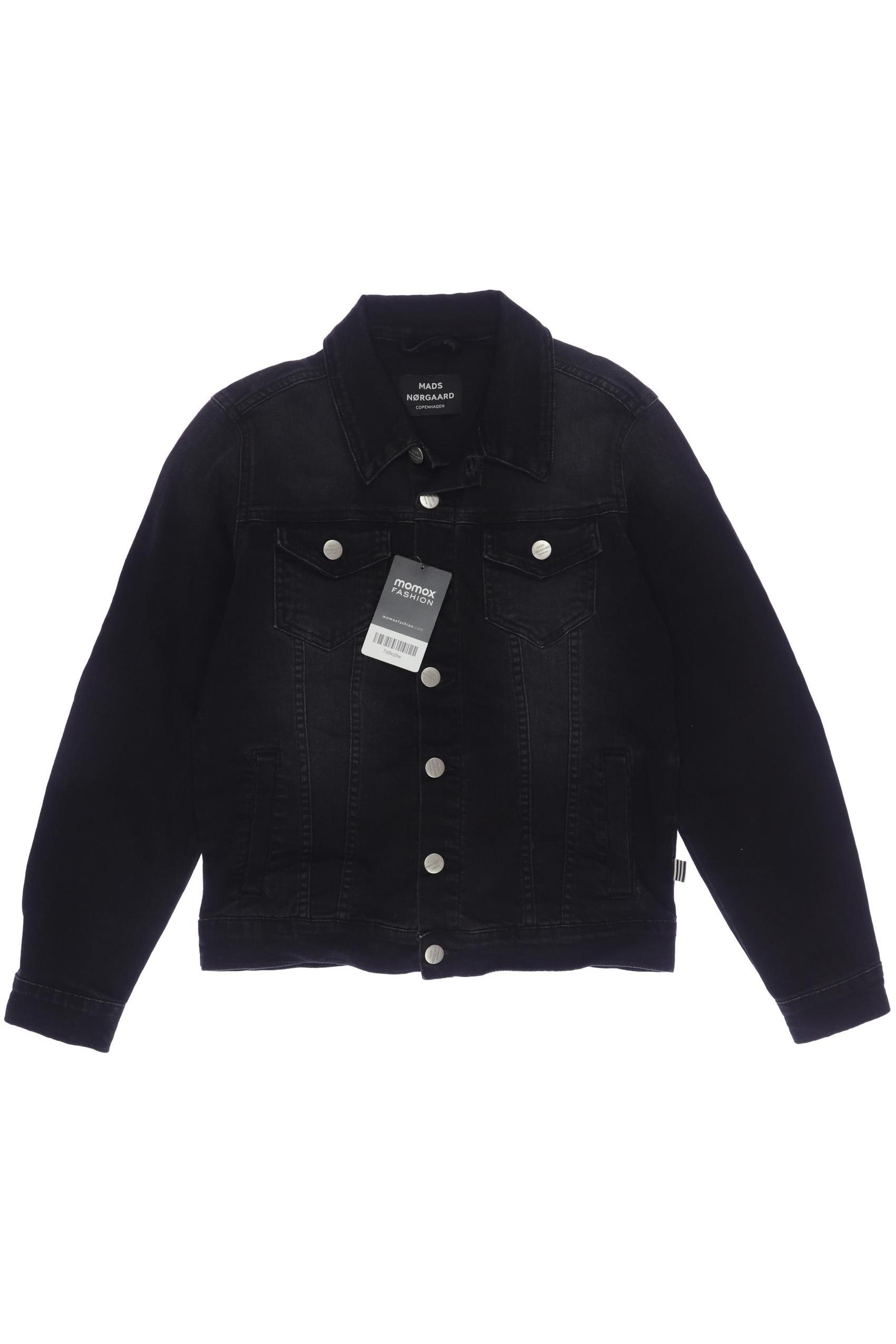 

Mads Nrgaard Mädchen Jacke, schwarz
