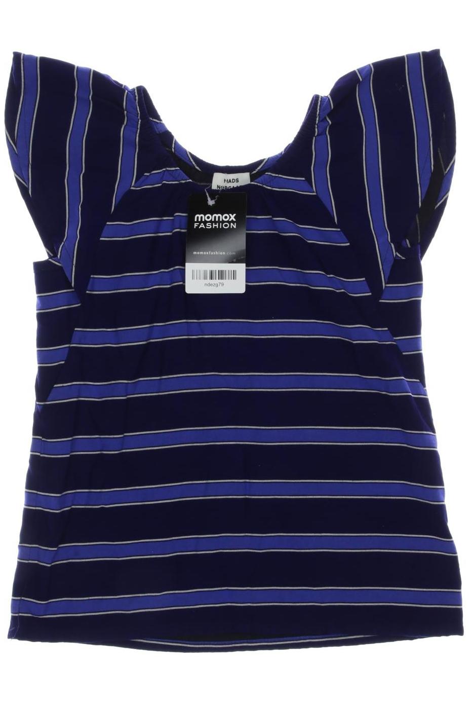 

Mads Nrgaard Damen Bluse, marineblau, Gr. 116