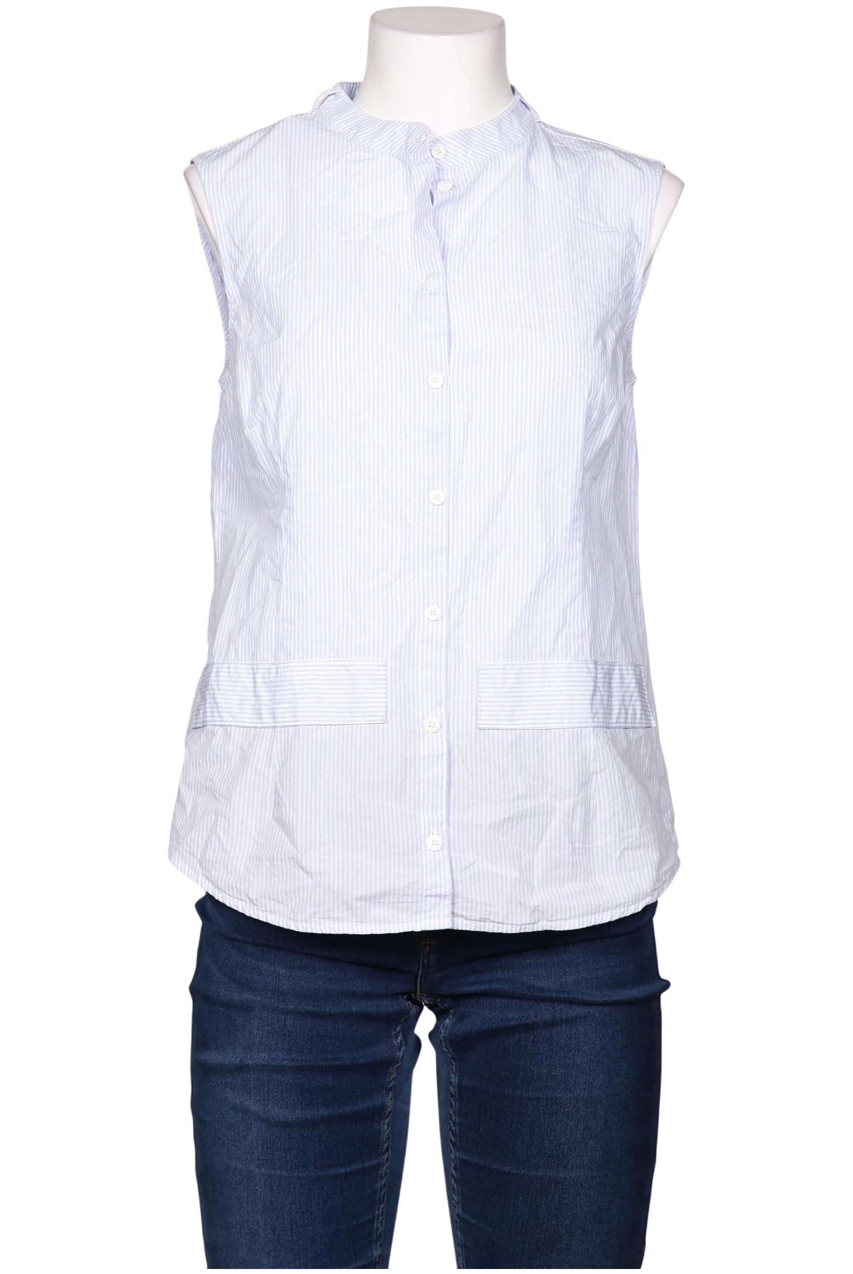 

Maerz Damen Bluse, blau, Gr. 42