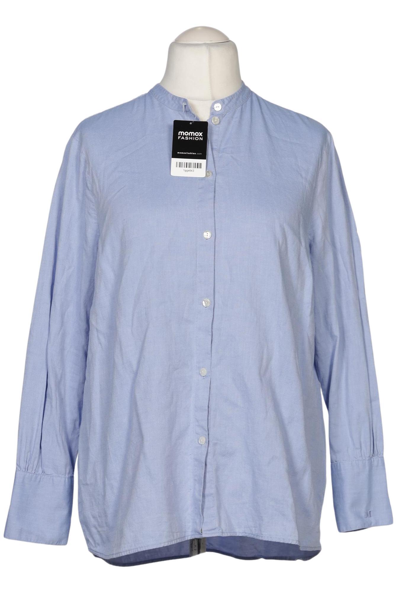 

Maerz Damen Bluse, hellblau, Gr. 44