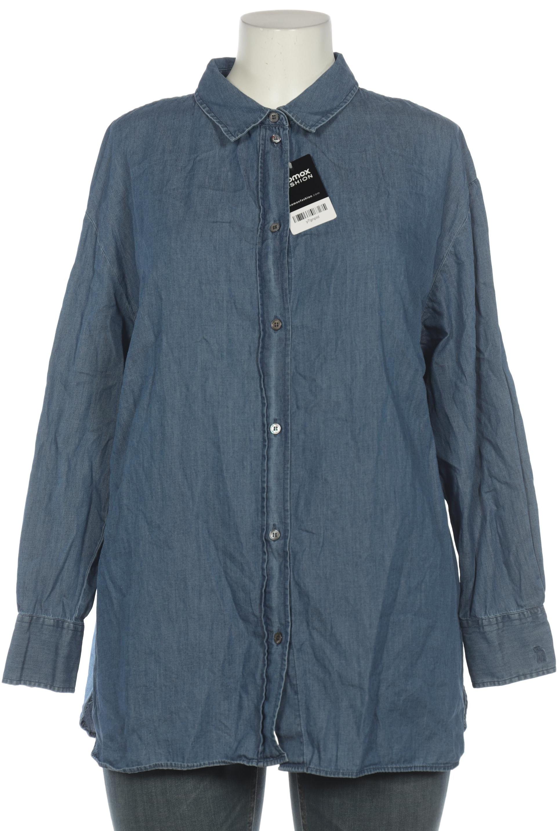 

Maerz Damen Bluse, blau, Gr. 46