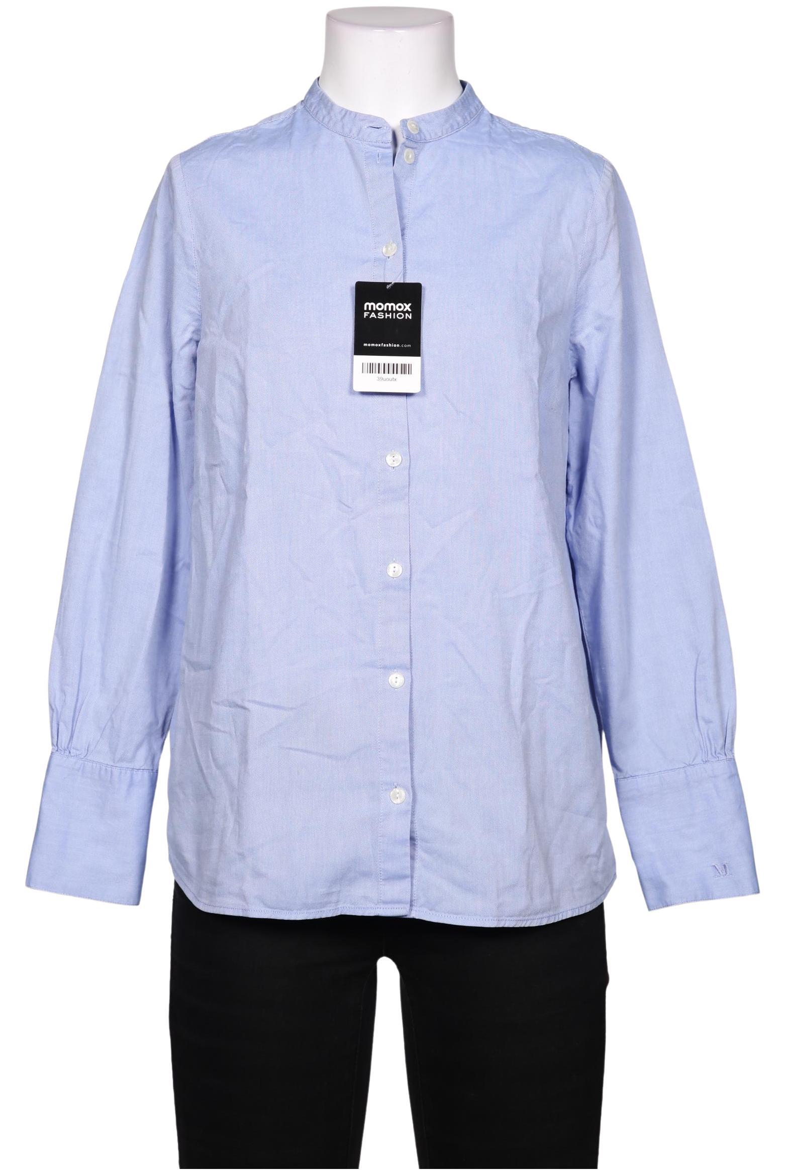 

Maerz Damen Bluse, hellblau, Gr. 36