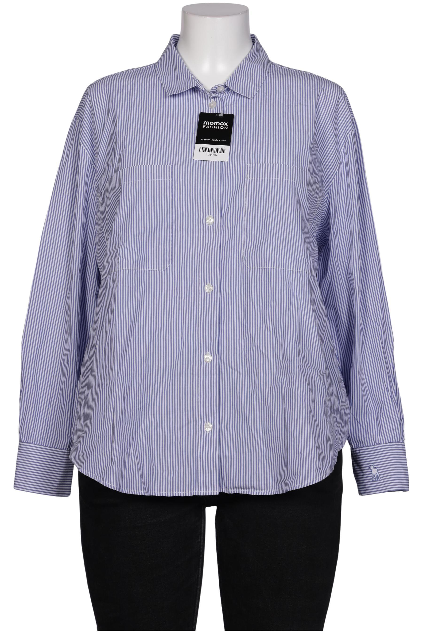 

Maerz Damen Bluse, blau, Gr. 46