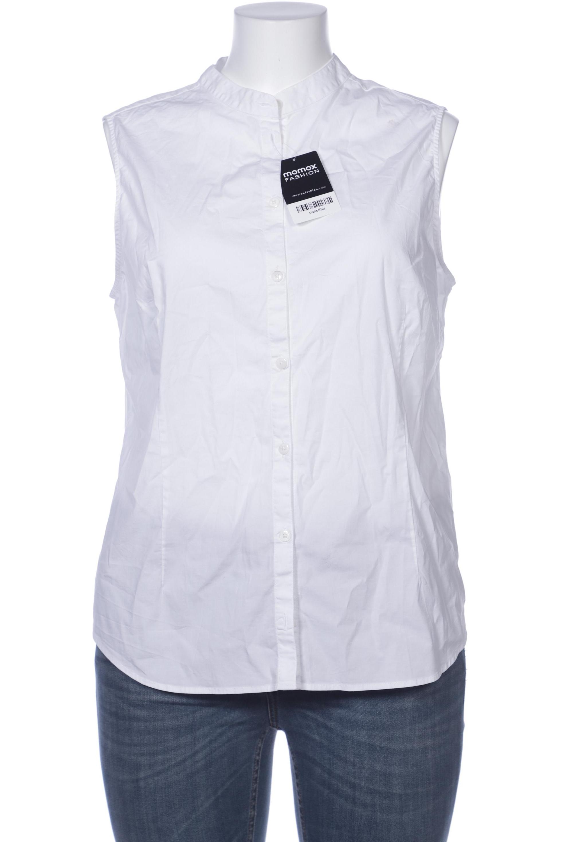 

Maerz Damen Bluse, weiß, Gr. 44