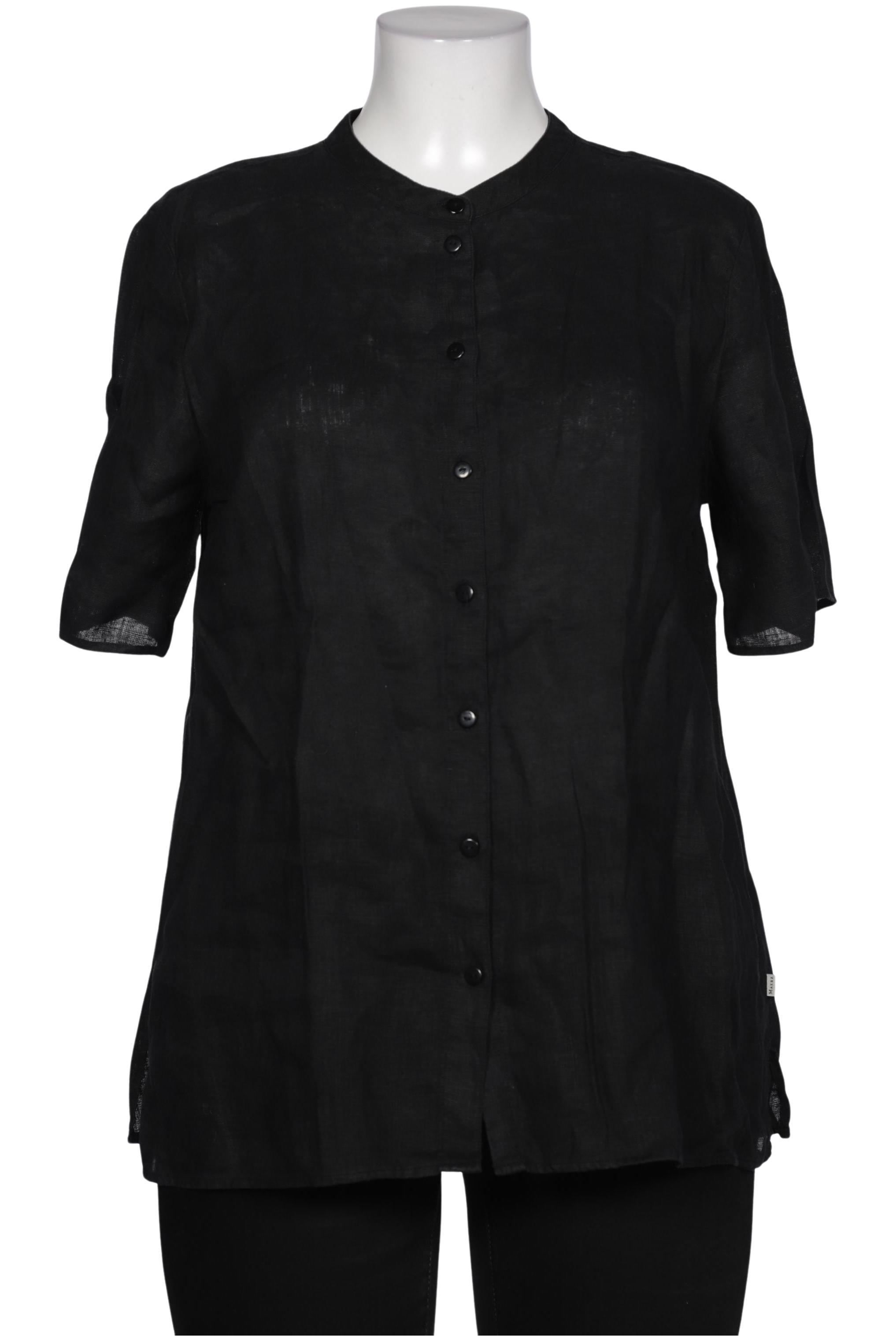 

Maerz Damen Bluse, schwarz, Gr. 42