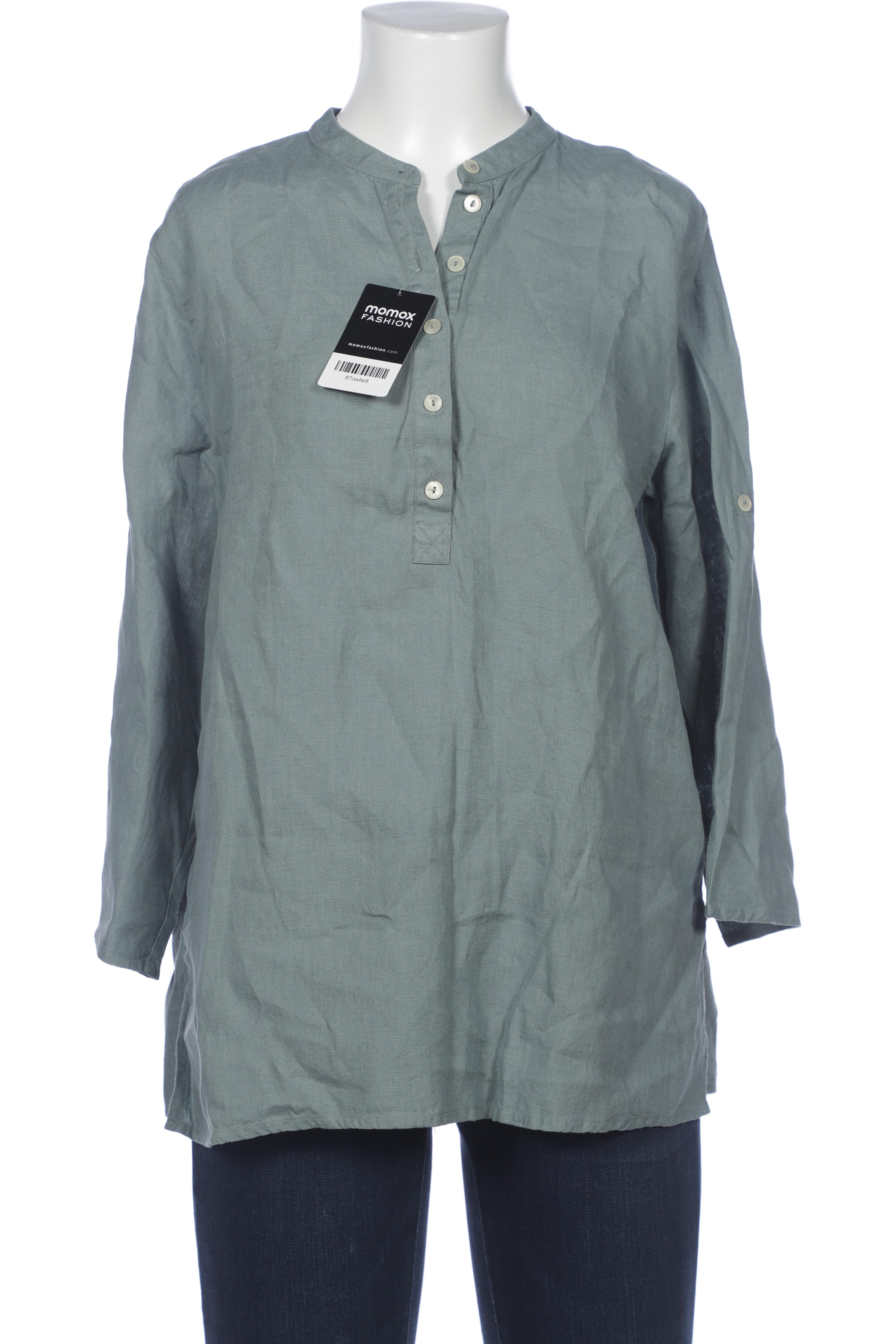 

Maerz Damen Bluse, türkis, Gr. 40
