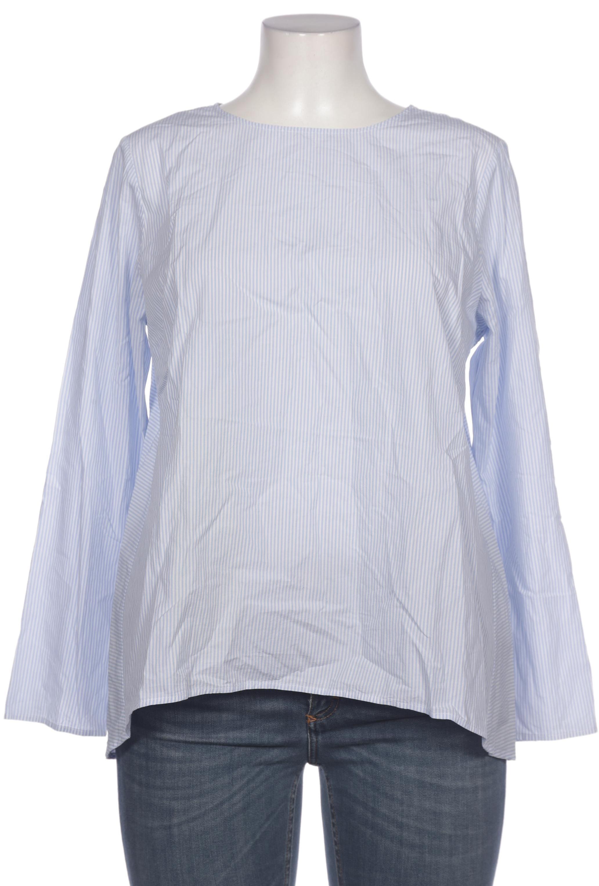 

Maerz Damen Bluse, hellblau, Gr. 46