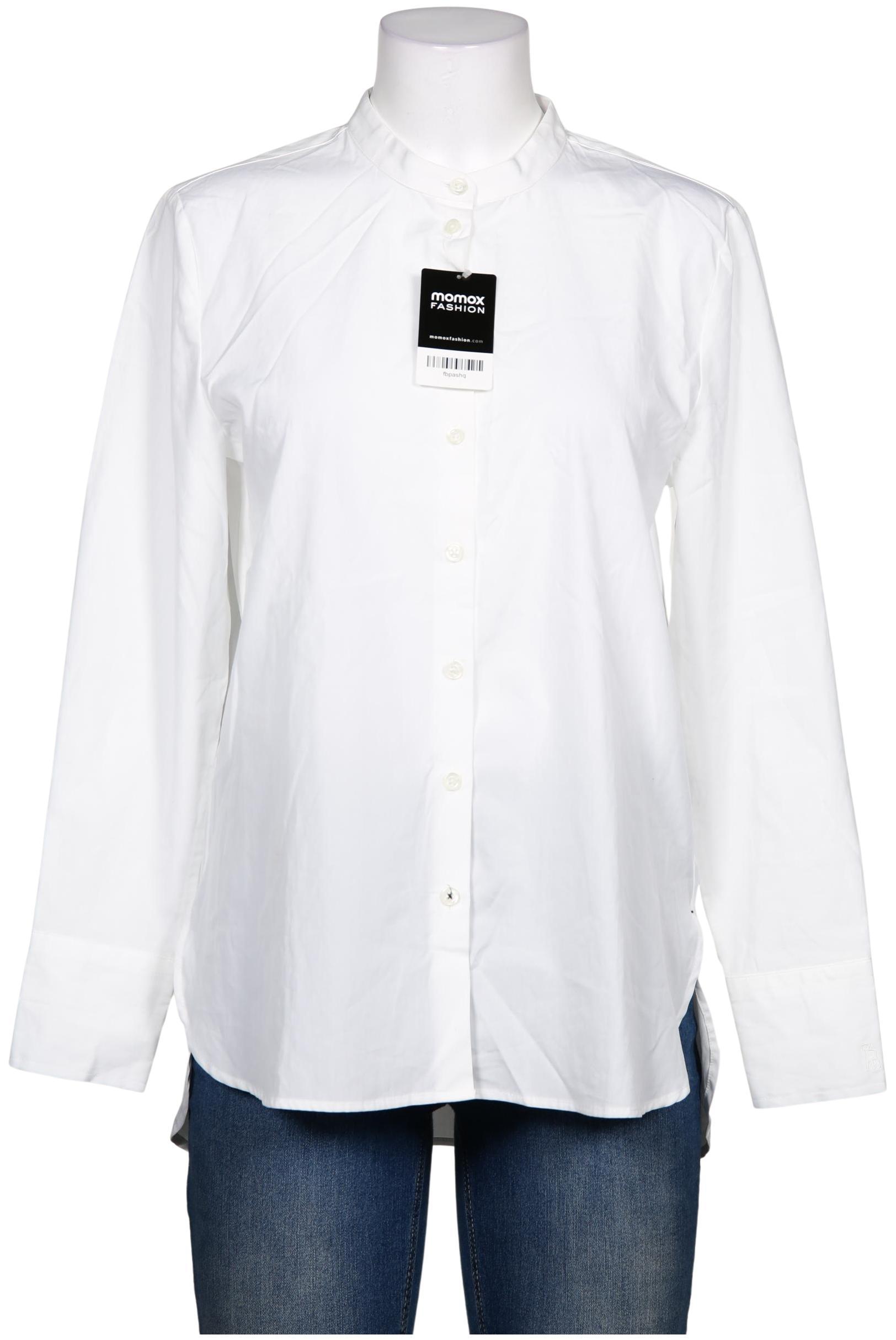 

Maerz Damen Bluse, weiß, Gr. 38