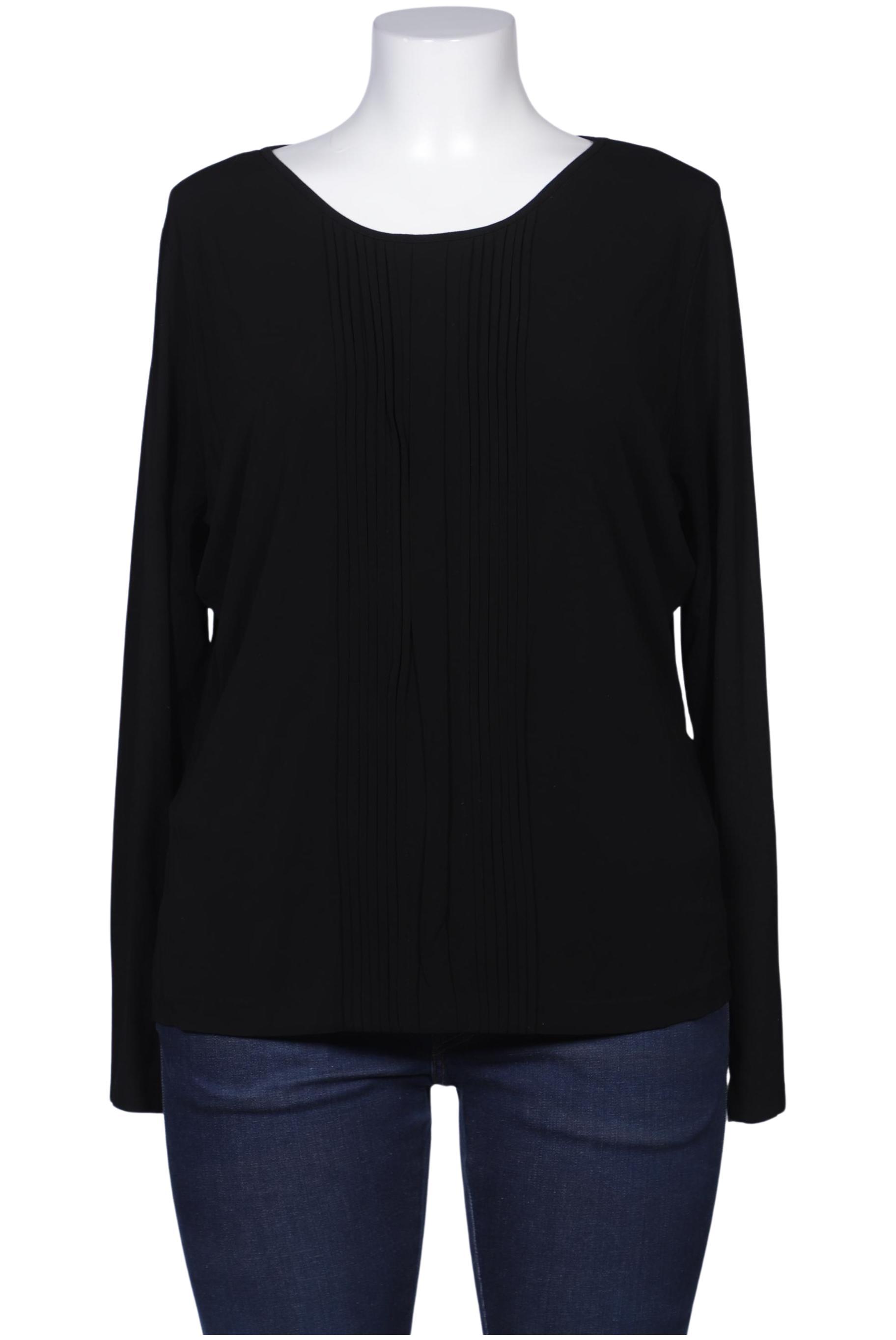 

Maerz Damen Bluse, schwarz, Gr. 44